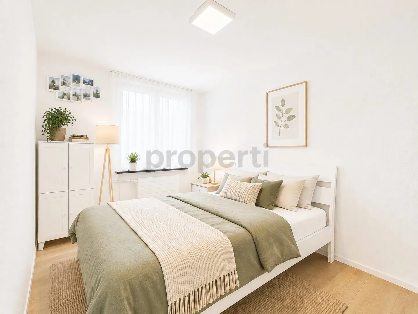 Renovierte Wohnung mit Balkon - Foto 4 von 11