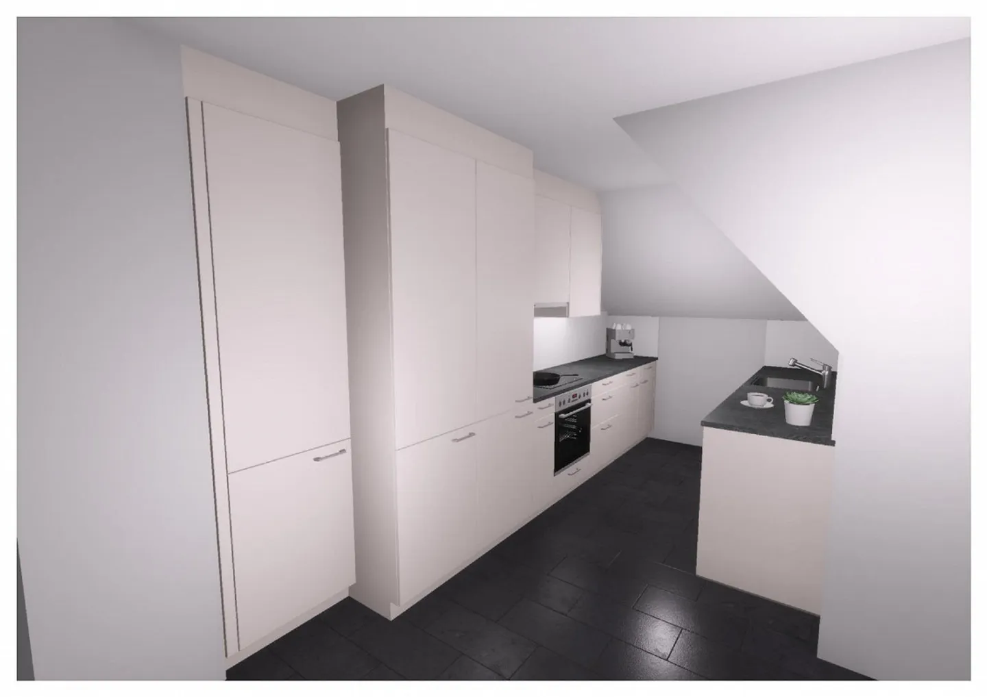 3-room apartment with fireplace on St. Galler Ring - Photo 8 of 21