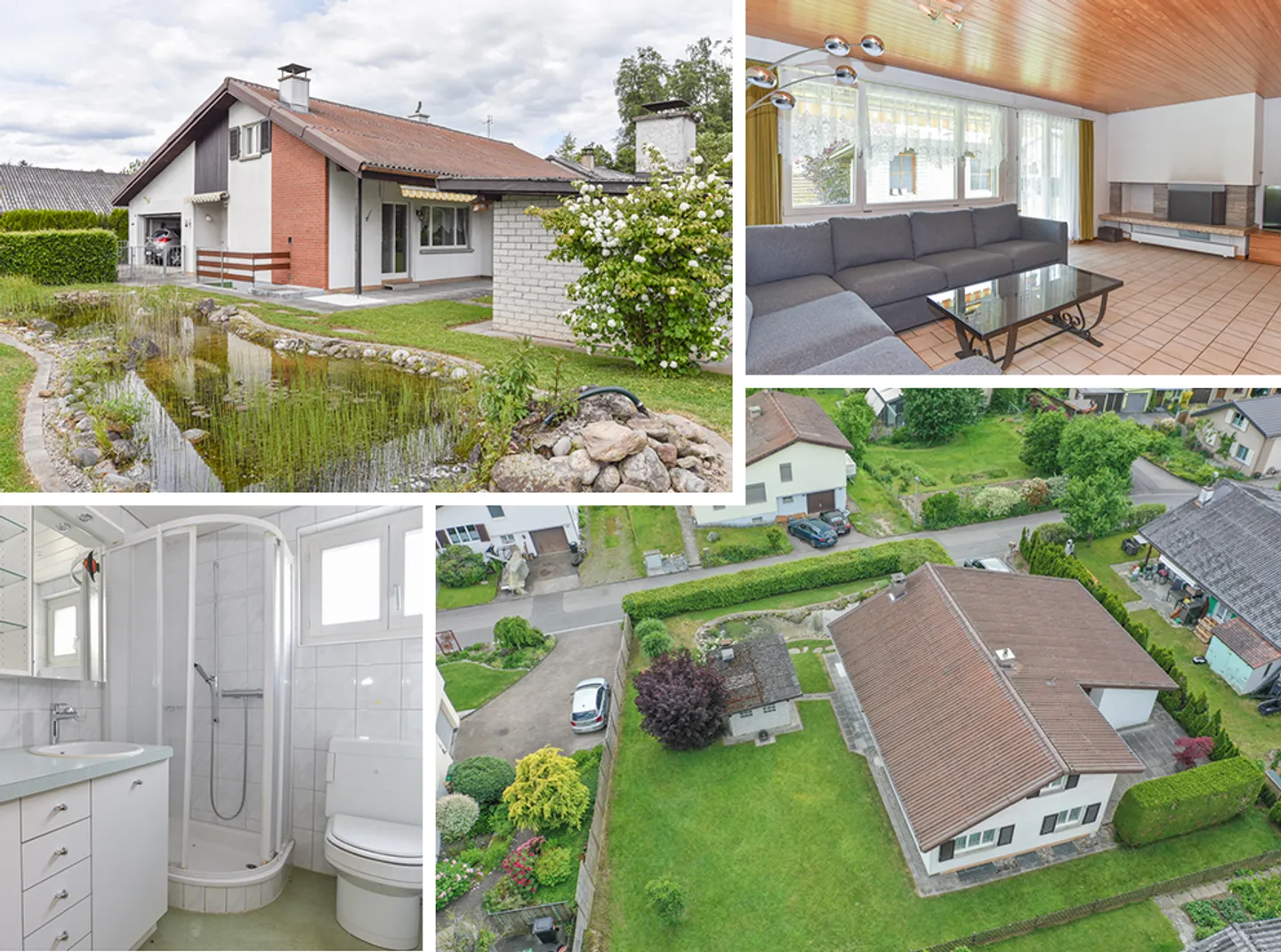 Charmantes freistehendes Haus mit Garten - Foto 1 von 13