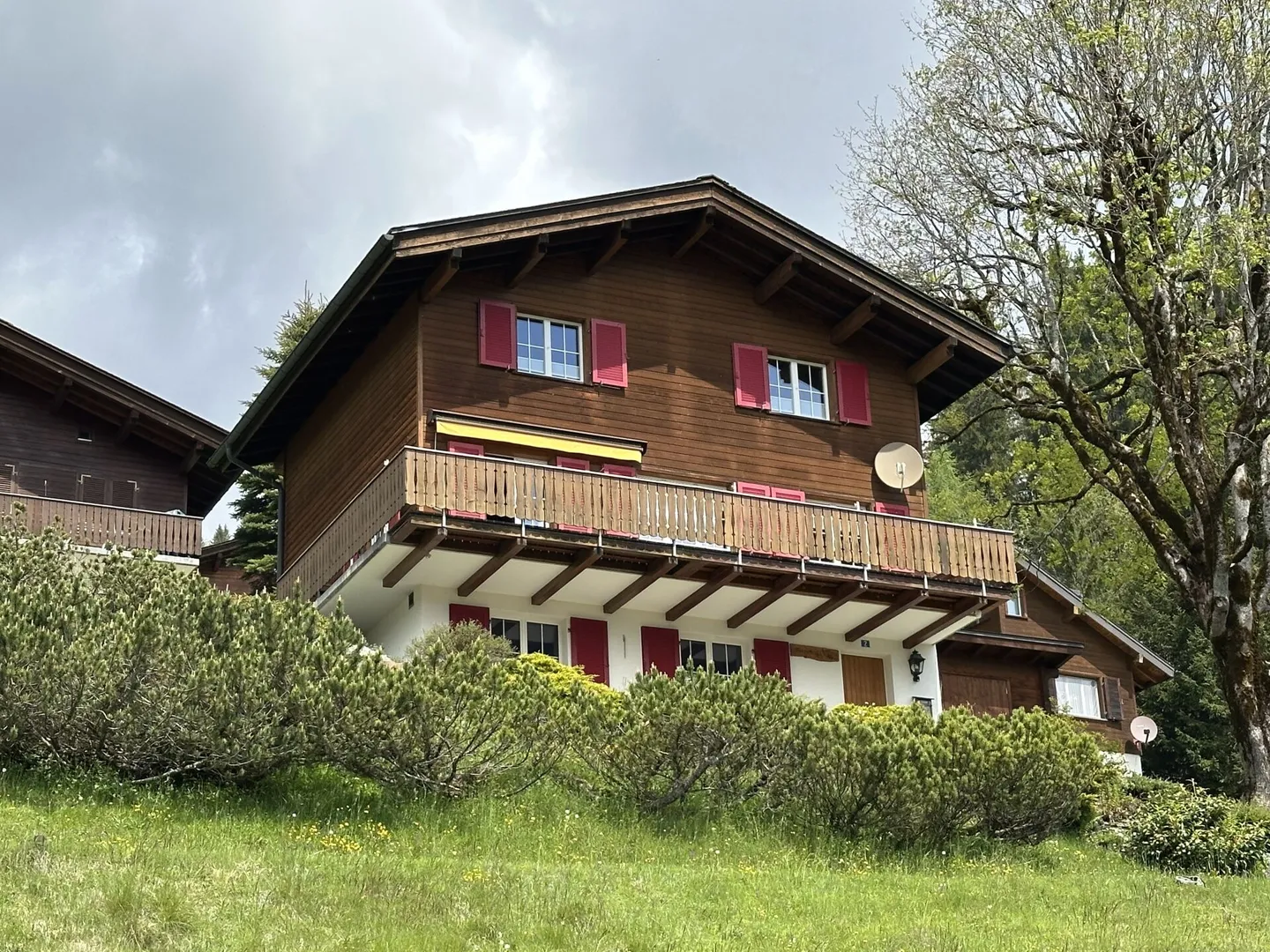 Chalet Bärentritt in Braunwald - Foto 1 von 11