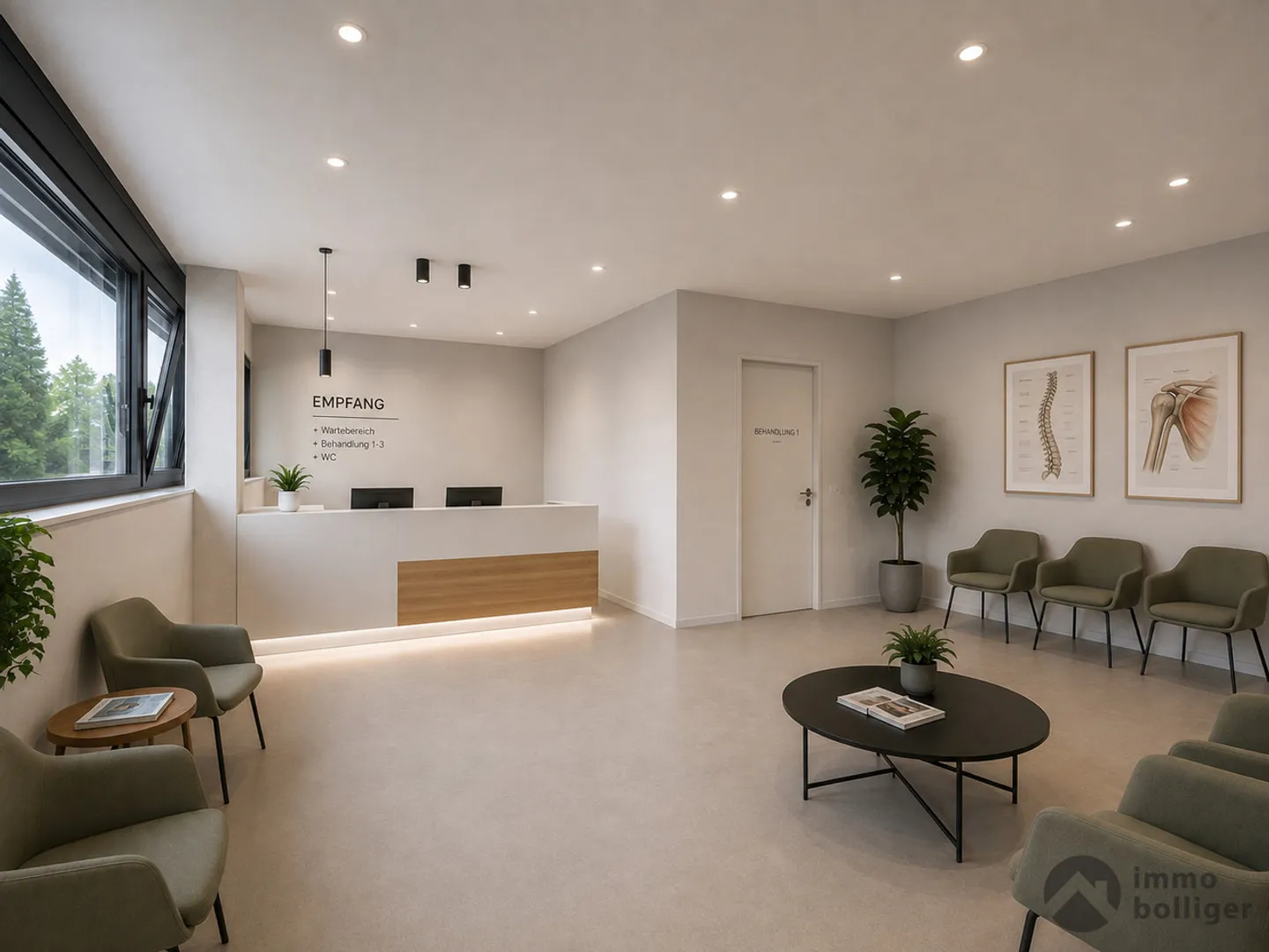 Moderne Büro- und Praxisflächen - Foto 1 von 14