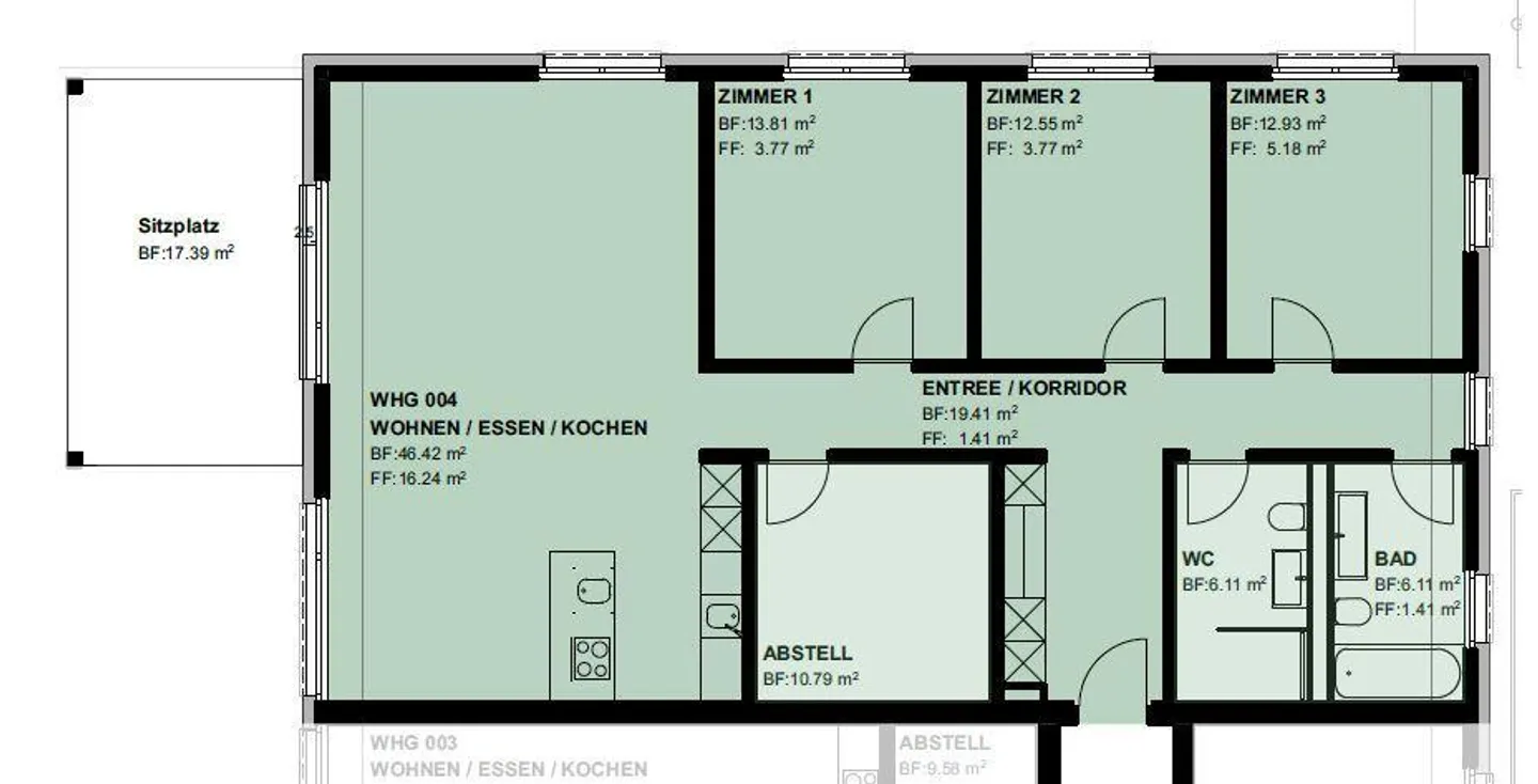 Vivere idilliaco - Prima locazione di un appartamento di 4,5 stanze con ampia terrazza - Foto 13 di 13