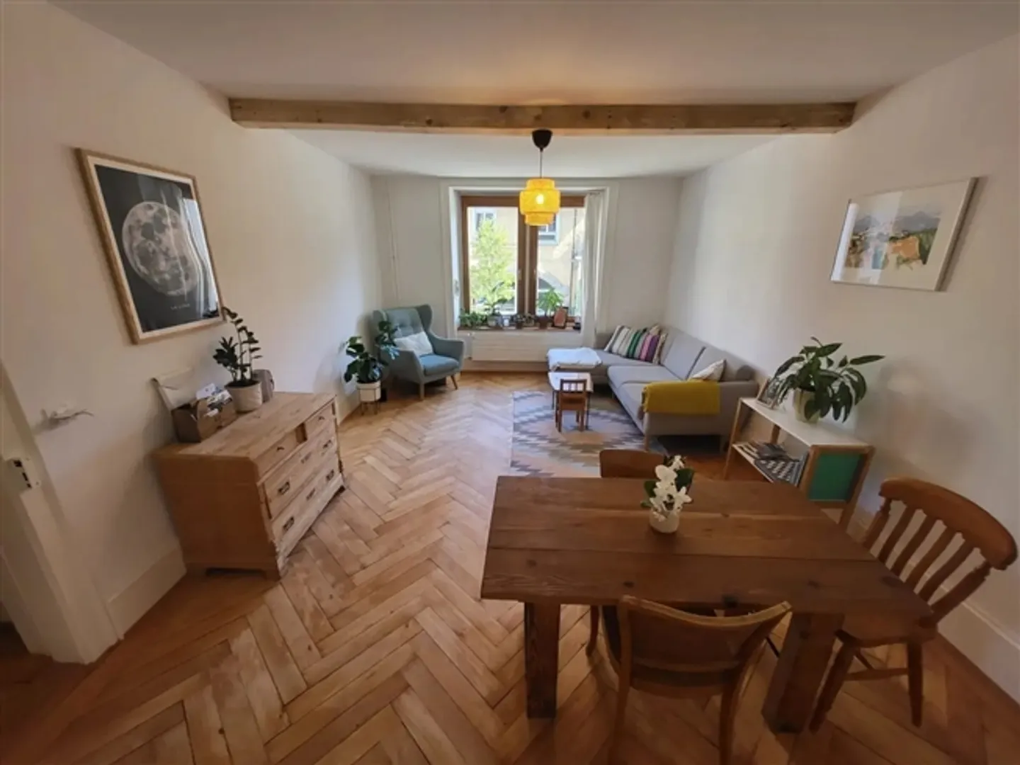 3½ PIÈCE APPARTEMENT À LUCERNE, MEUBLÉ, TEMPORAIRE - Photo 1 sur 10