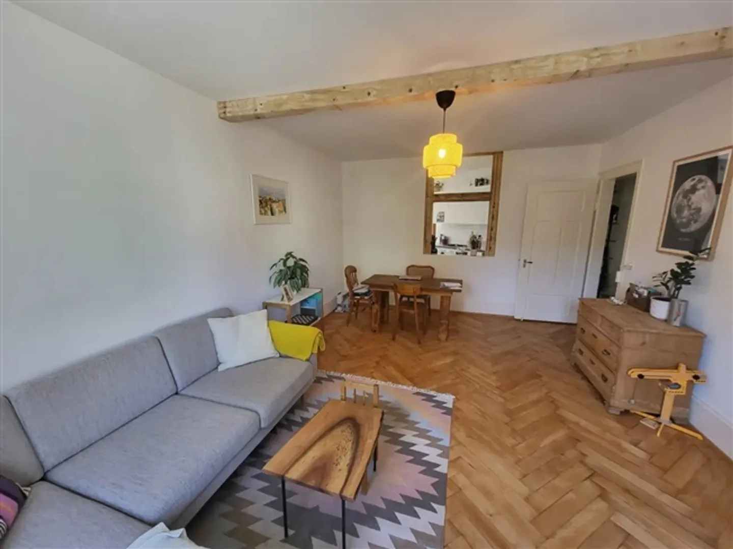 3½ PIÈCE APPARTEMENT À LUCERNE, MEUBLÉ, TEMPORAIRE - Photo 2 sur 10