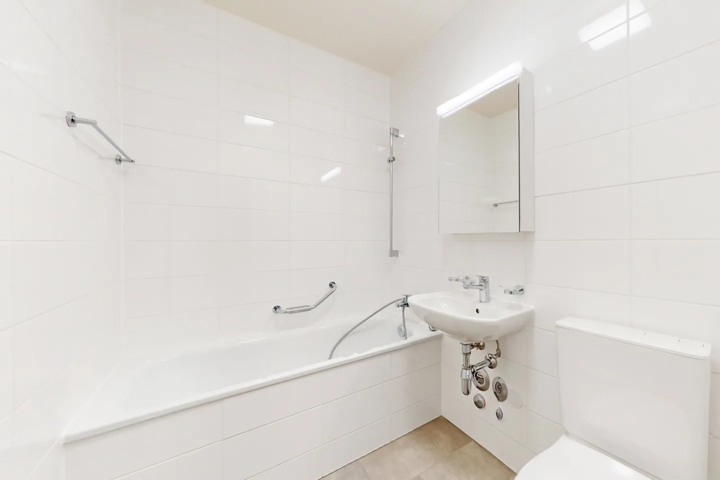Schöne 2-Zimmer-Wohnung in der Nähe des Zentrums - Foto 5 von 6
