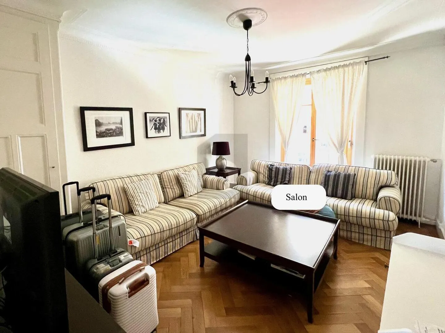 Charmant appartement meublé central pour couple ou famille - Photo 1 sur 6