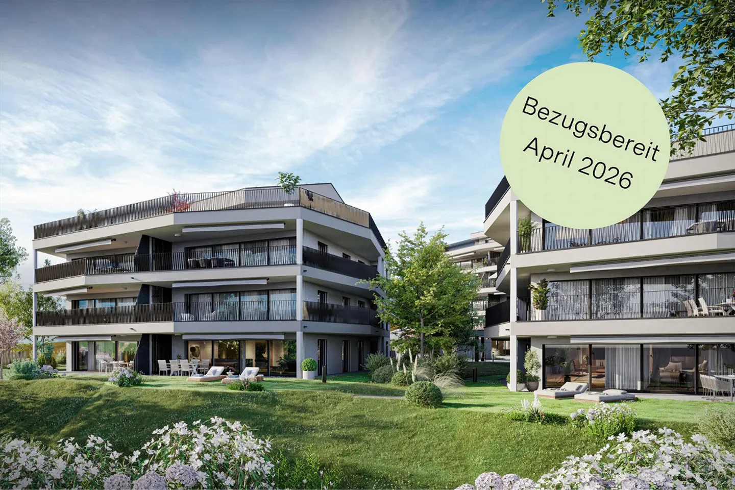 AEON - 5.5-Room Garden Apartment with Terrace - Photo 1 of 5