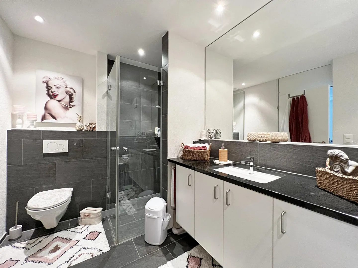 Modernes Apartment mit Garten - Foto 6 von 10