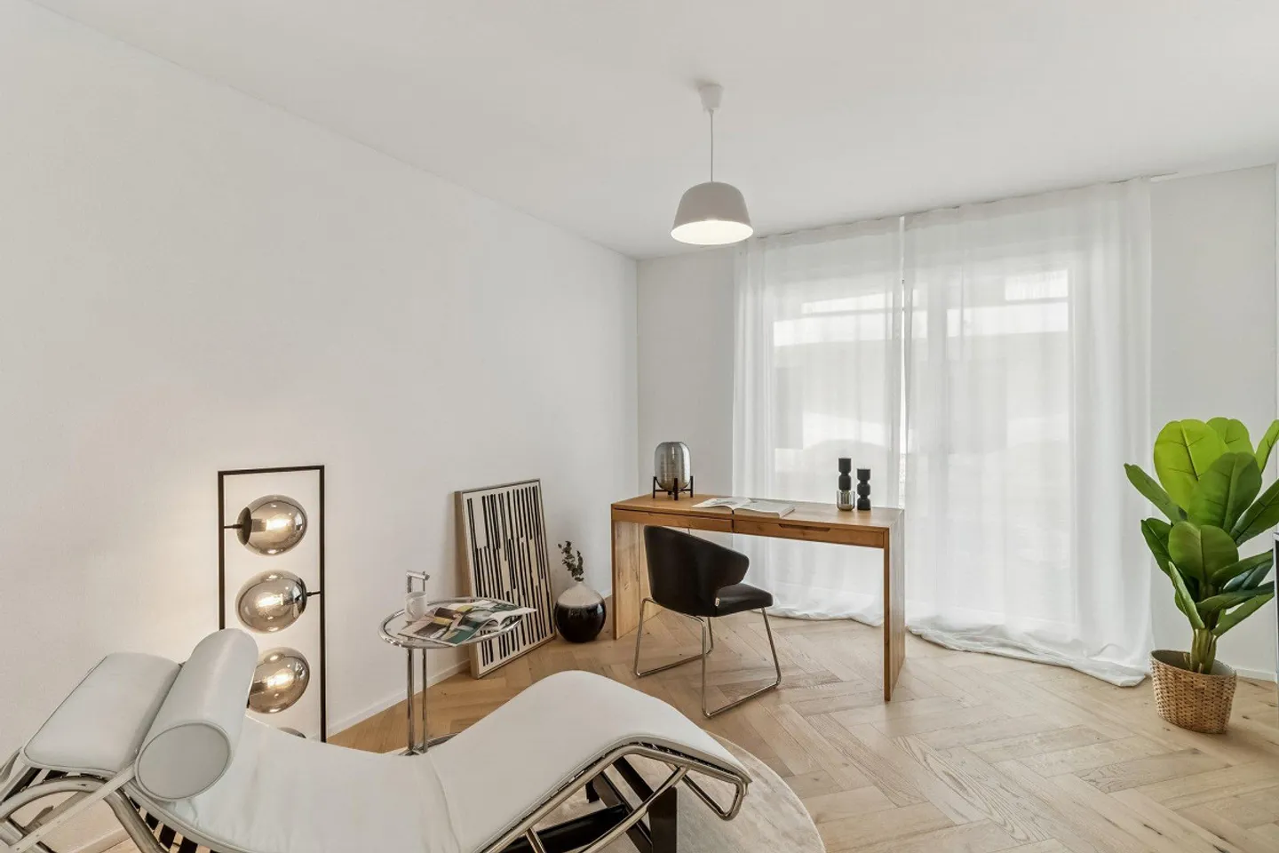 AEON - 5.5-Room Garden Apartment with Terrace - Photo 4 of 5