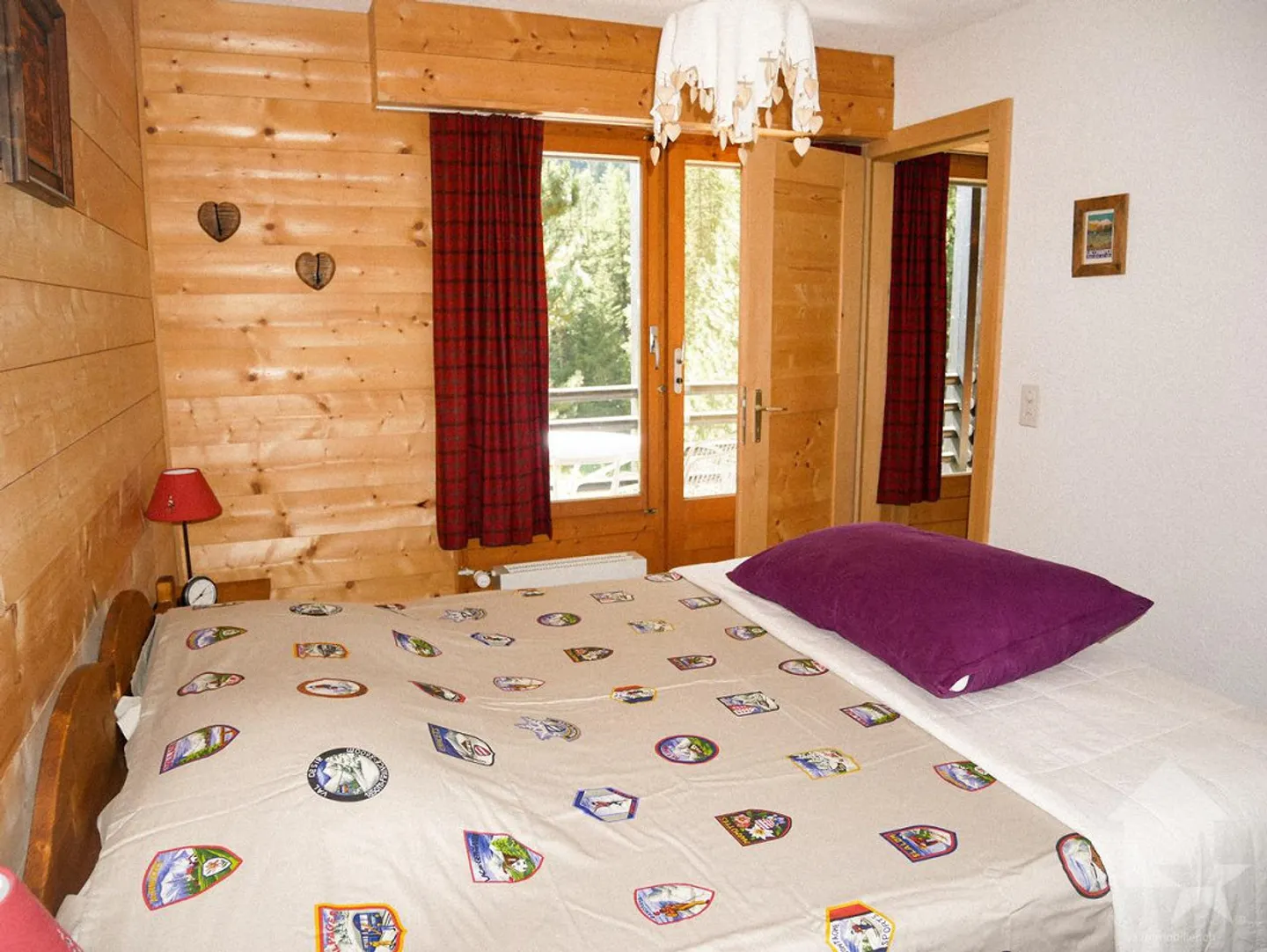 Wunderschöne Wohnung im Zentrum von Champex-Lac mit großem Balkon - Foto 4 von 20