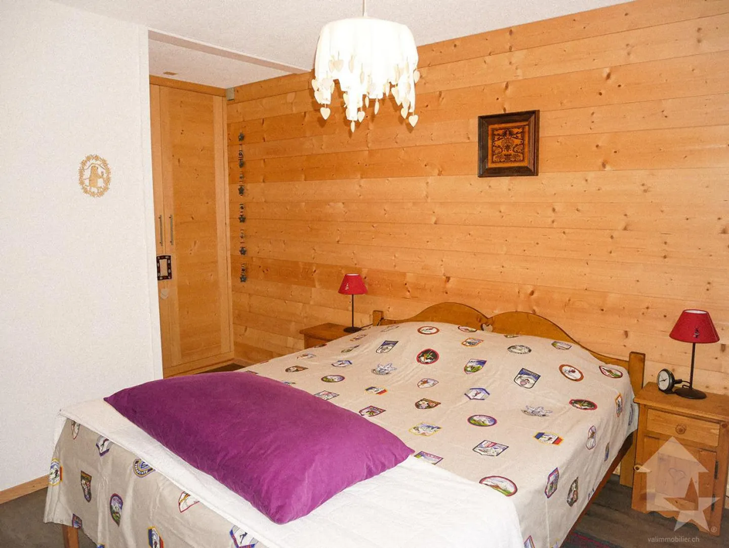 Wunderschöne Wohnung im Zentrum von Champex-Lac mit großem Balkon - Foto 8 von 20