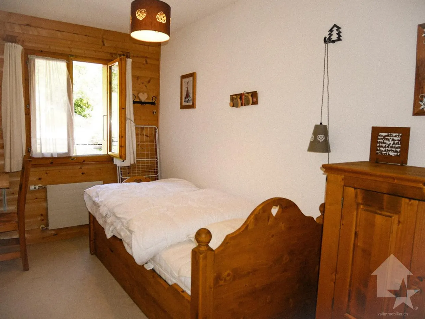 Wunderschöne Wohnung im Zentrum von Champex-Lac mit großem Balkon - Foto 12 von 20