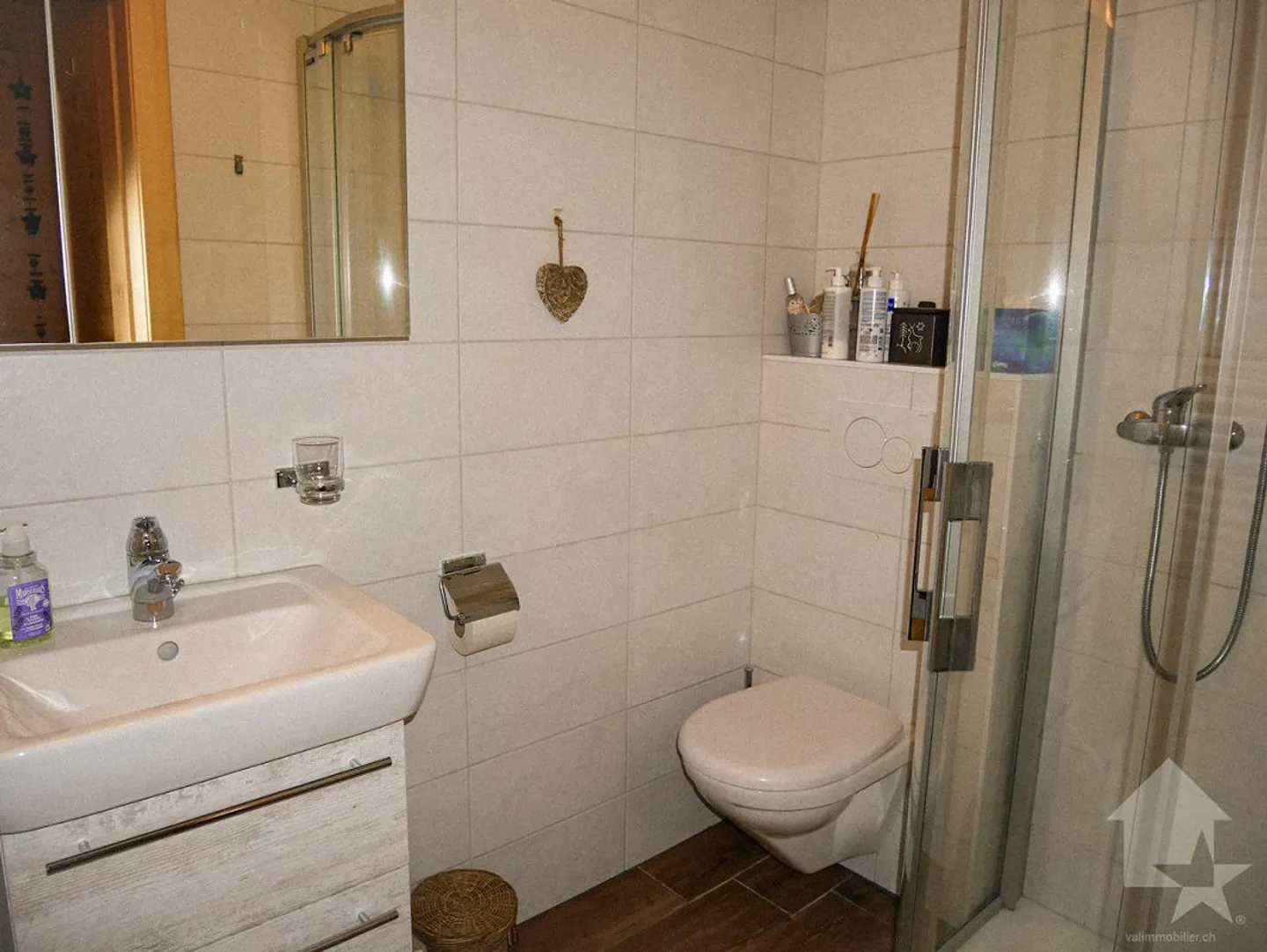 Wunderschöne Wohnung im Zentrum von Champex-Lac mit großem Balkon - Foto 13 von 20