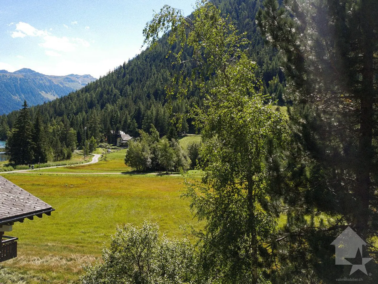 Wunderschöne Wohnung im Zentrum von Champex-Lac mit großem Balkon - Foto 14 von 20