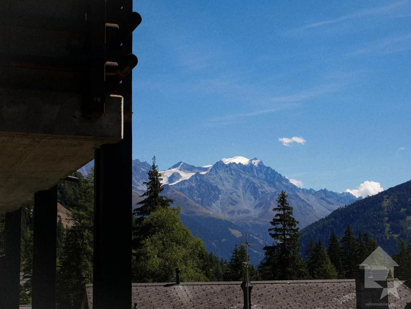 Wunderschöne Wohnung im Zentrum von Champex-Lac mit großem Balkon - Foto 16 von 20