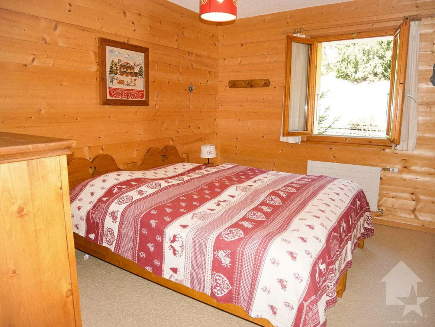 Wunderschöne Wohnung im Zentrum von Champex-Lac mit großem Balkon - Foto 18 von 20