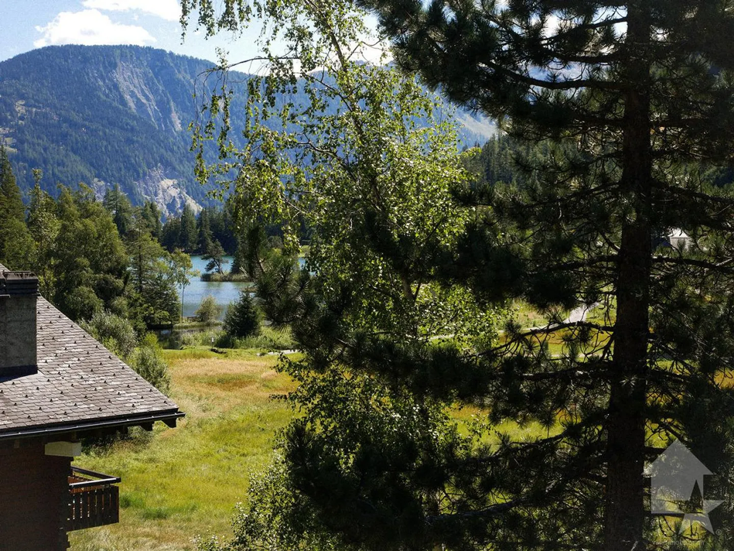 Wunderschöne Wohnung im Zentrum von Champex-Lac mit großem Balkon - Foto 19 von 20
