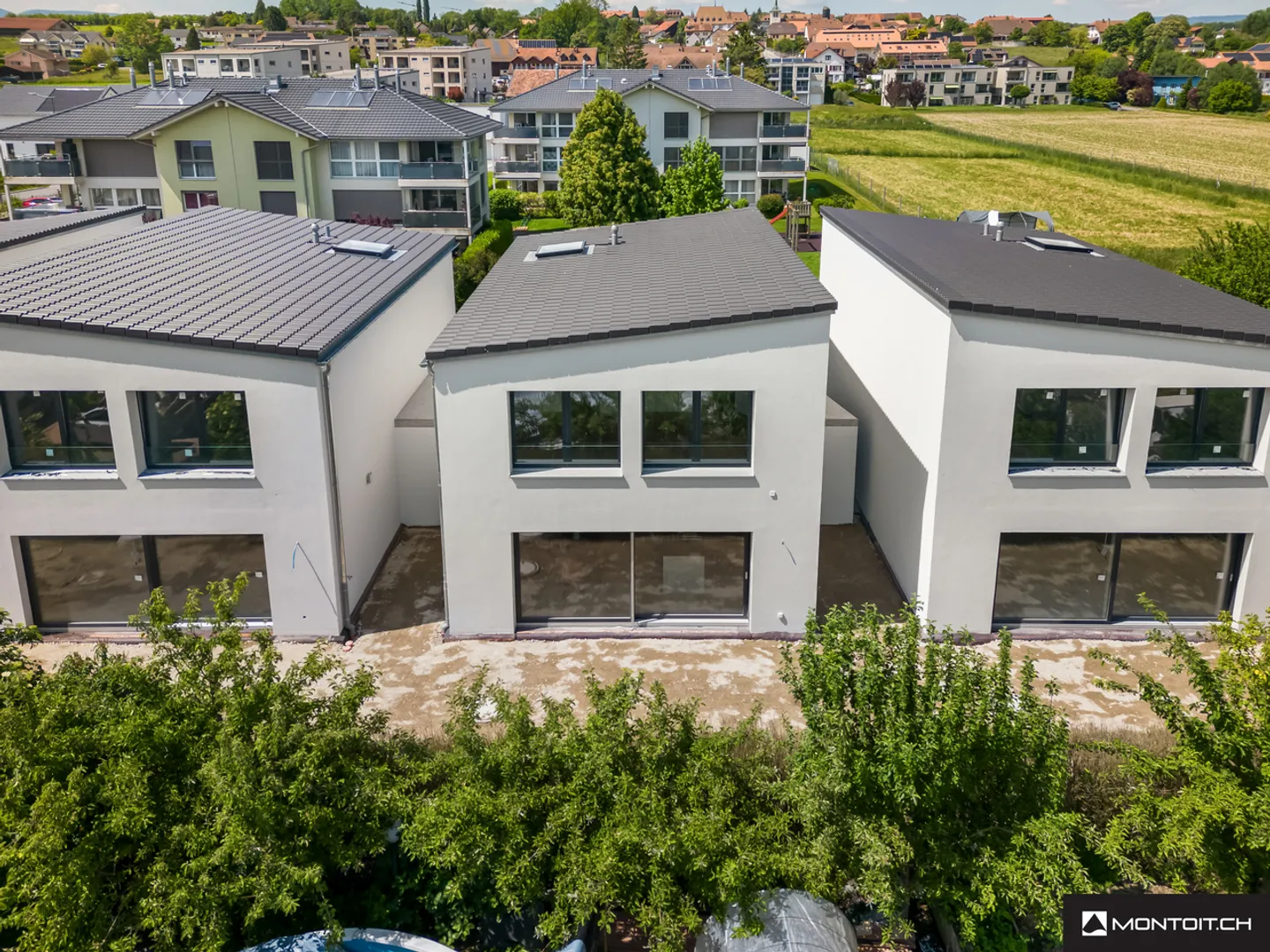 St-Aubin, for sale, single villa with 140 m2, plot of 352 m2 - Photo 2 of 12