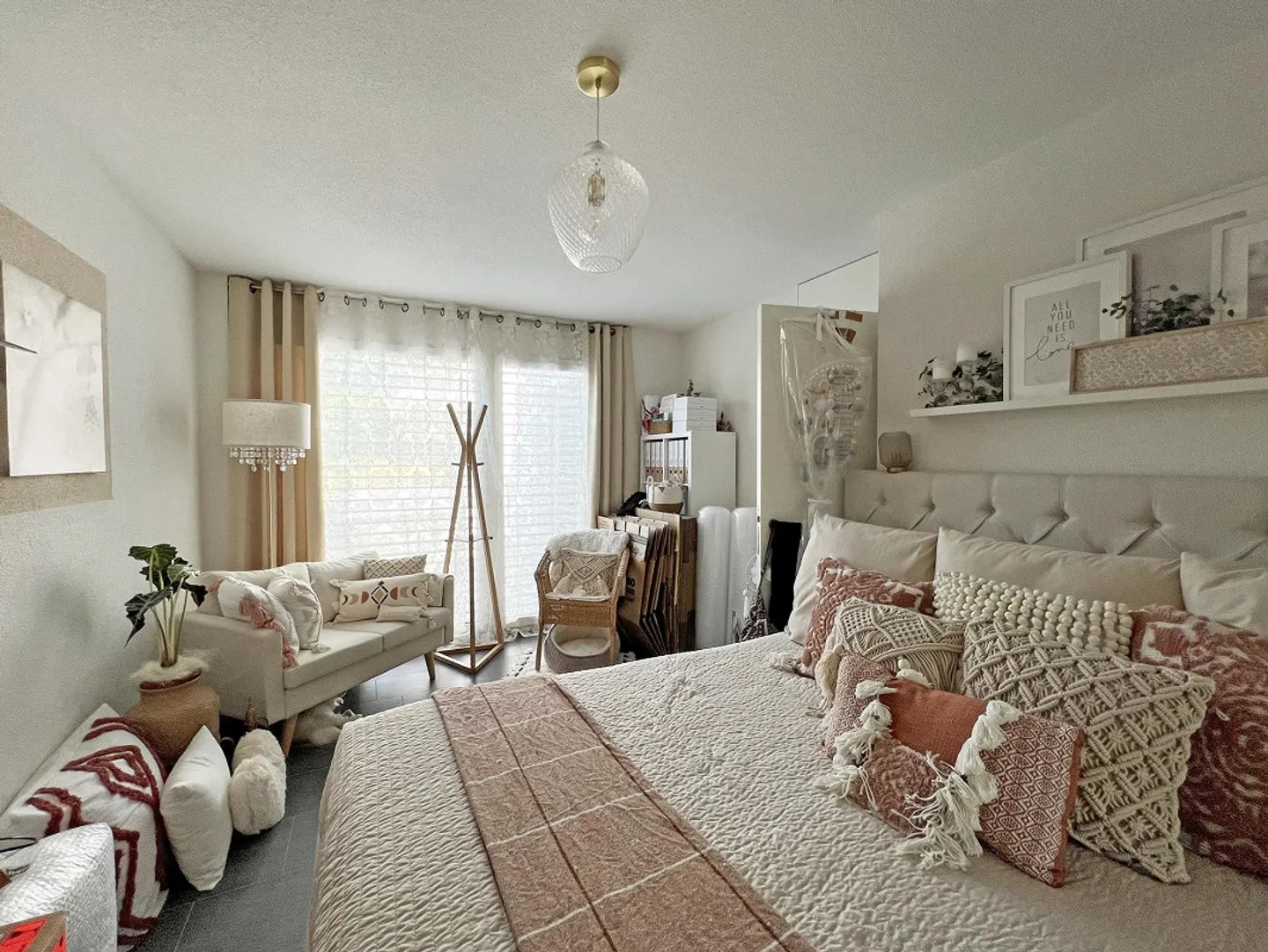 Modernes Apartment mit Garten - Foto 7 von 10