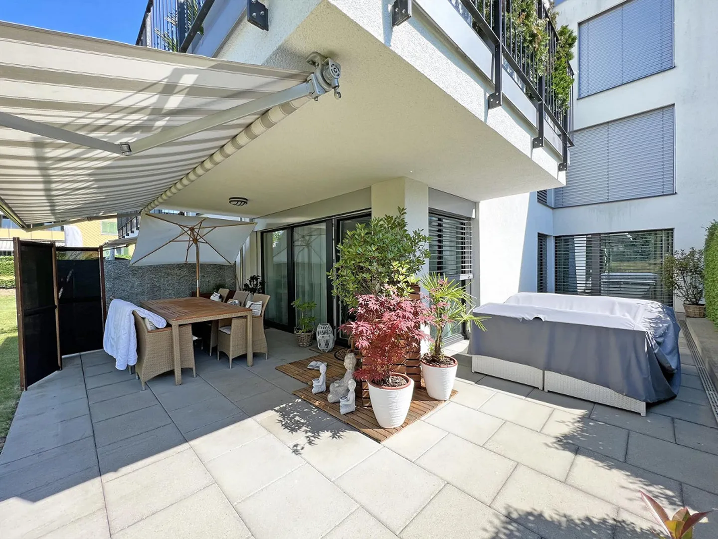 Modernes Apartment mit Garten - Foto 9 von 10