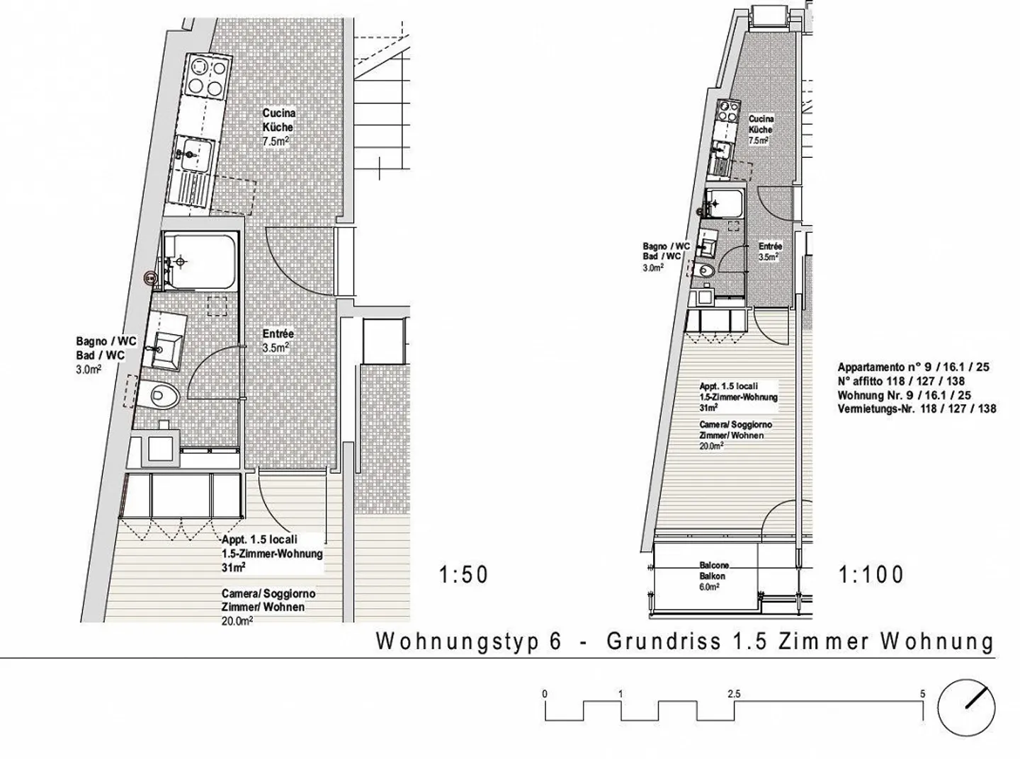 Appartamento moderno e luminoso nel centro di Ascona! - Foto 8 di 8