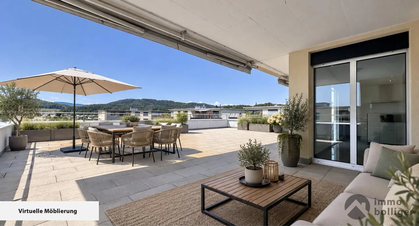 118 m² Terrace - Your Private Outdoor Living Room - Photo 1 of 14