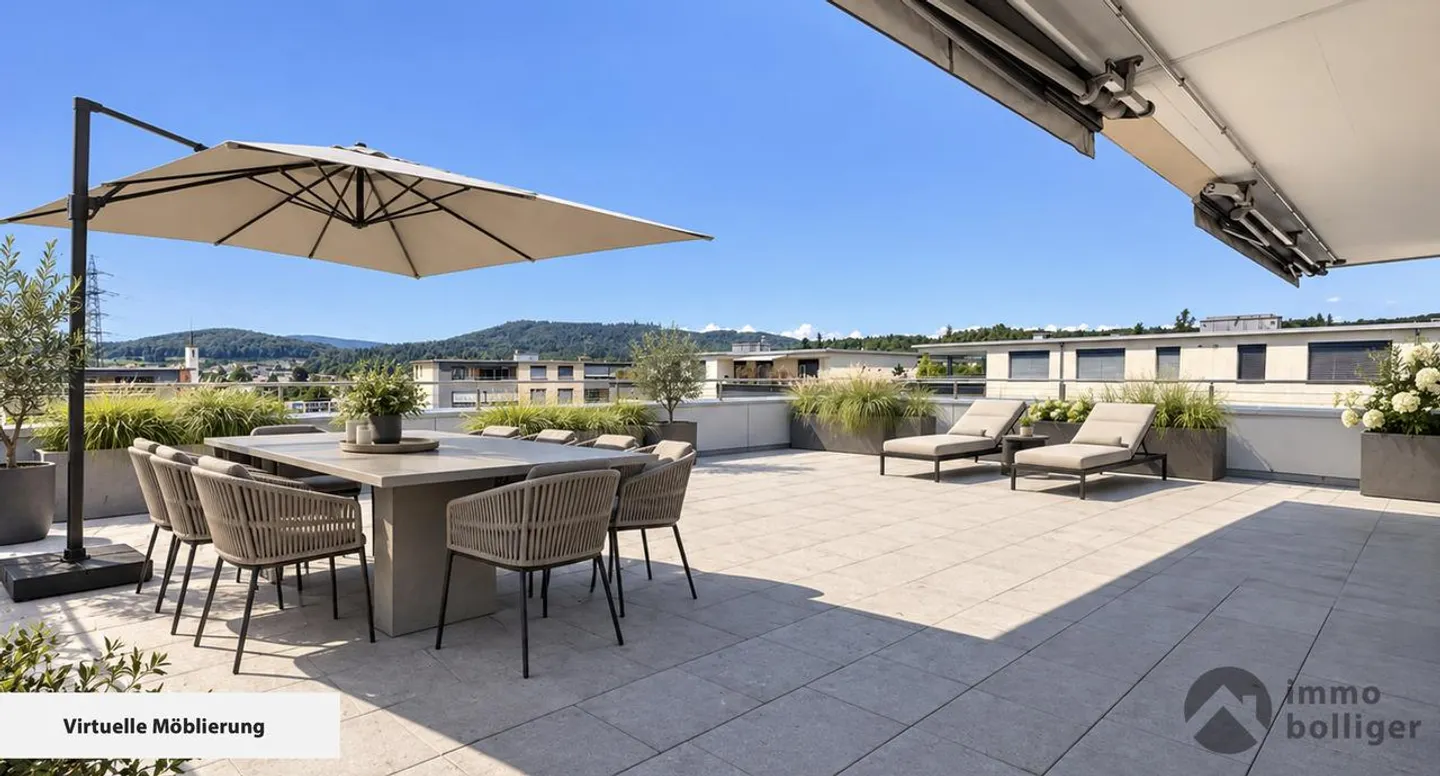 118 m² Terrace - Your Private Outdoor Living Room - Photo 13 of 14