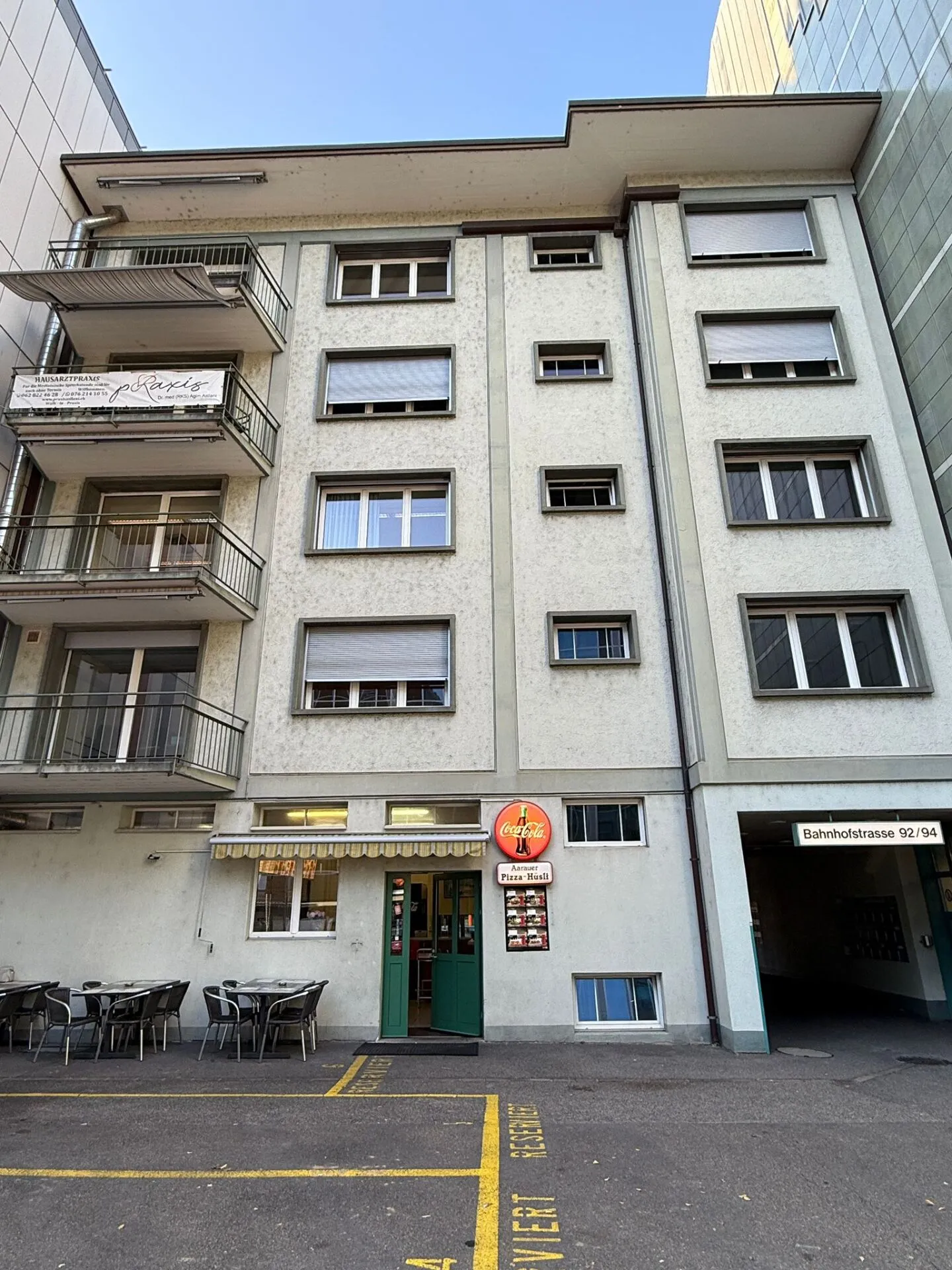 Pendlertraum: 3.5-Zimmer-Wohnung direkt am Bahnhof Aarau - Foto 8 von 8