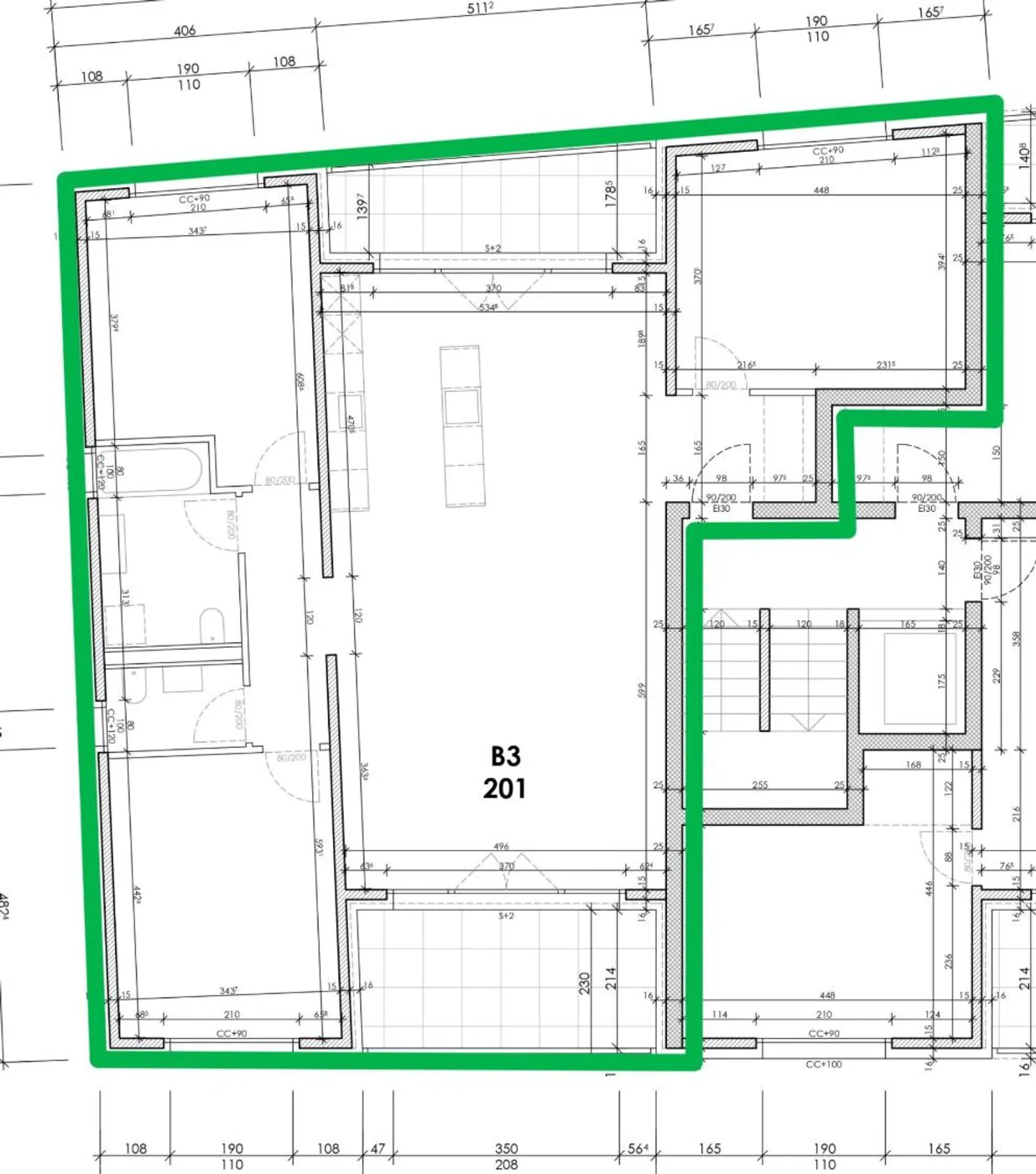 Appartamento nuovo di 4,5 locali al 1° piano a Farvagny - Foto 11 di 11