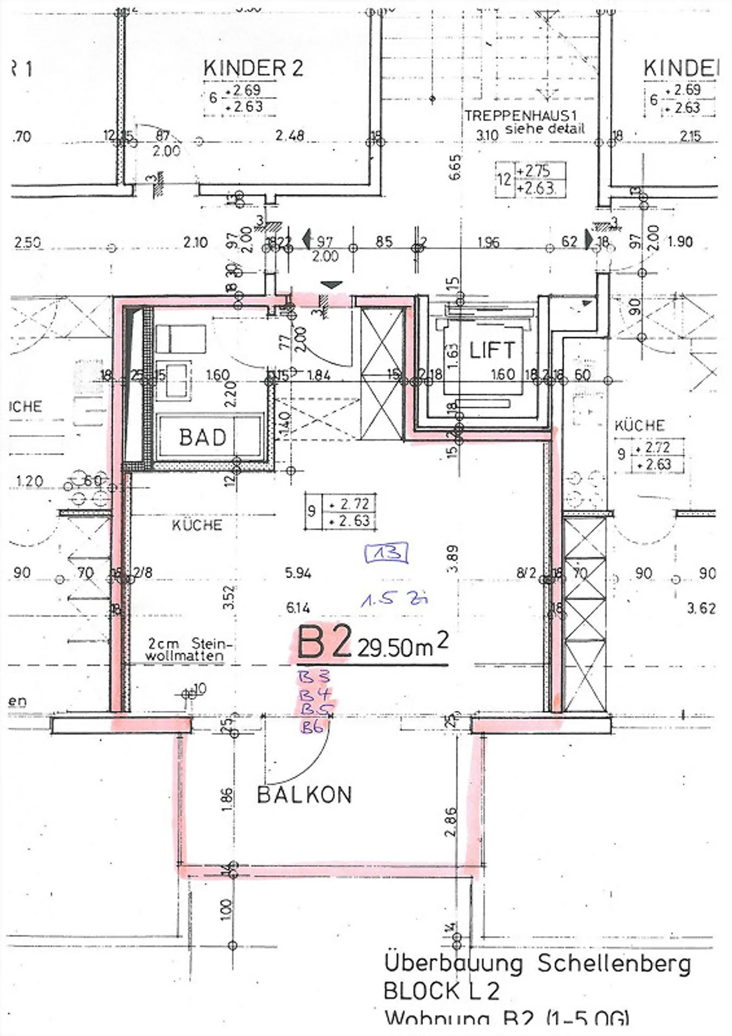1 1/2 Room Apartment 2nd Floor B3-13 - Photo 7 of 7