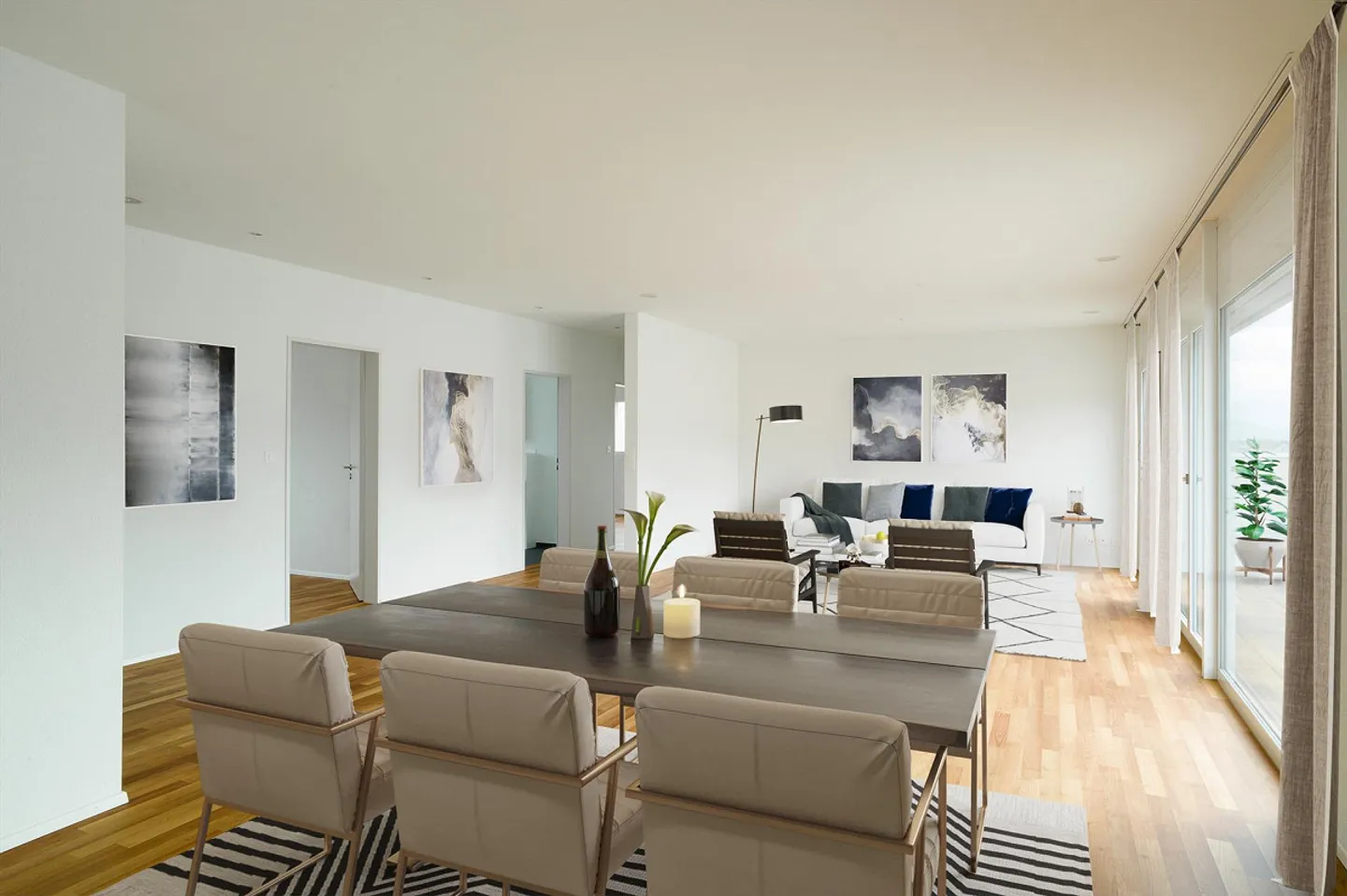 Penthouse apartment with a view seeks new resident! - Photo 3 of 12