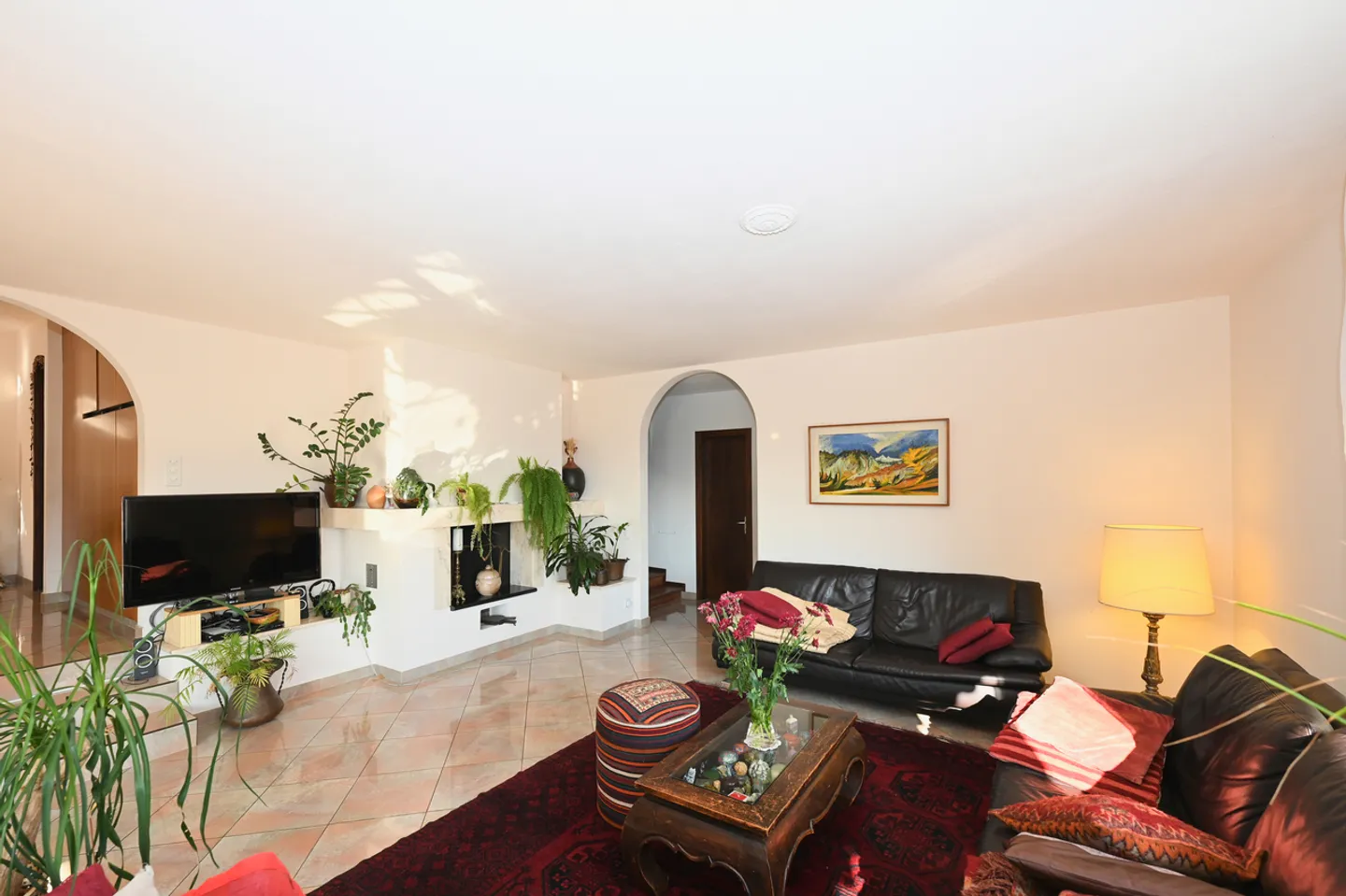 Casa Unifamiliare con Vista Panoramica sulla Valle del Vedeggio - Foto 6 di 22