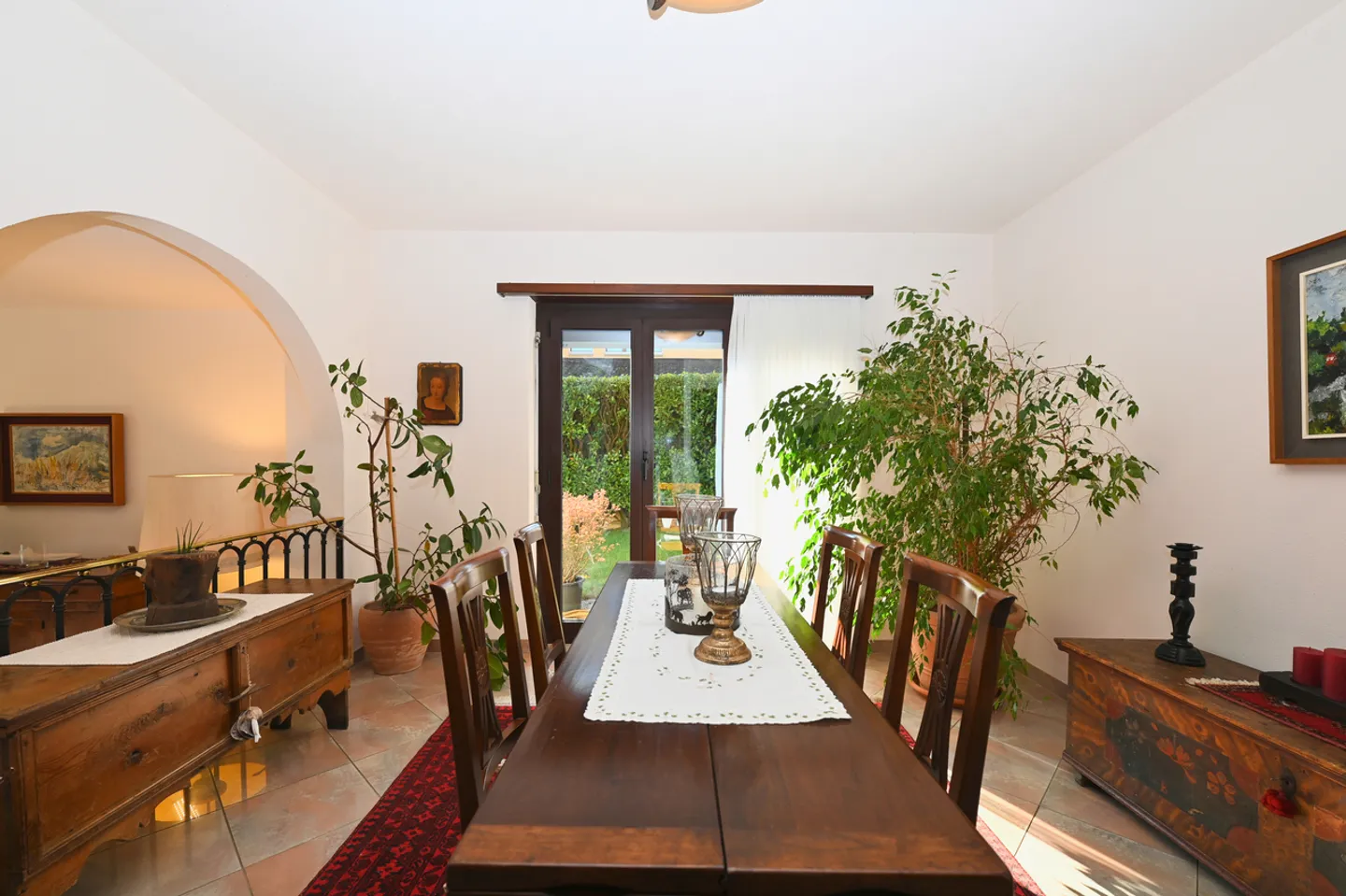 Casa Unifamiliare con Vista Panoramica sulla Valle del Vedeggio - Foto 8 di 22