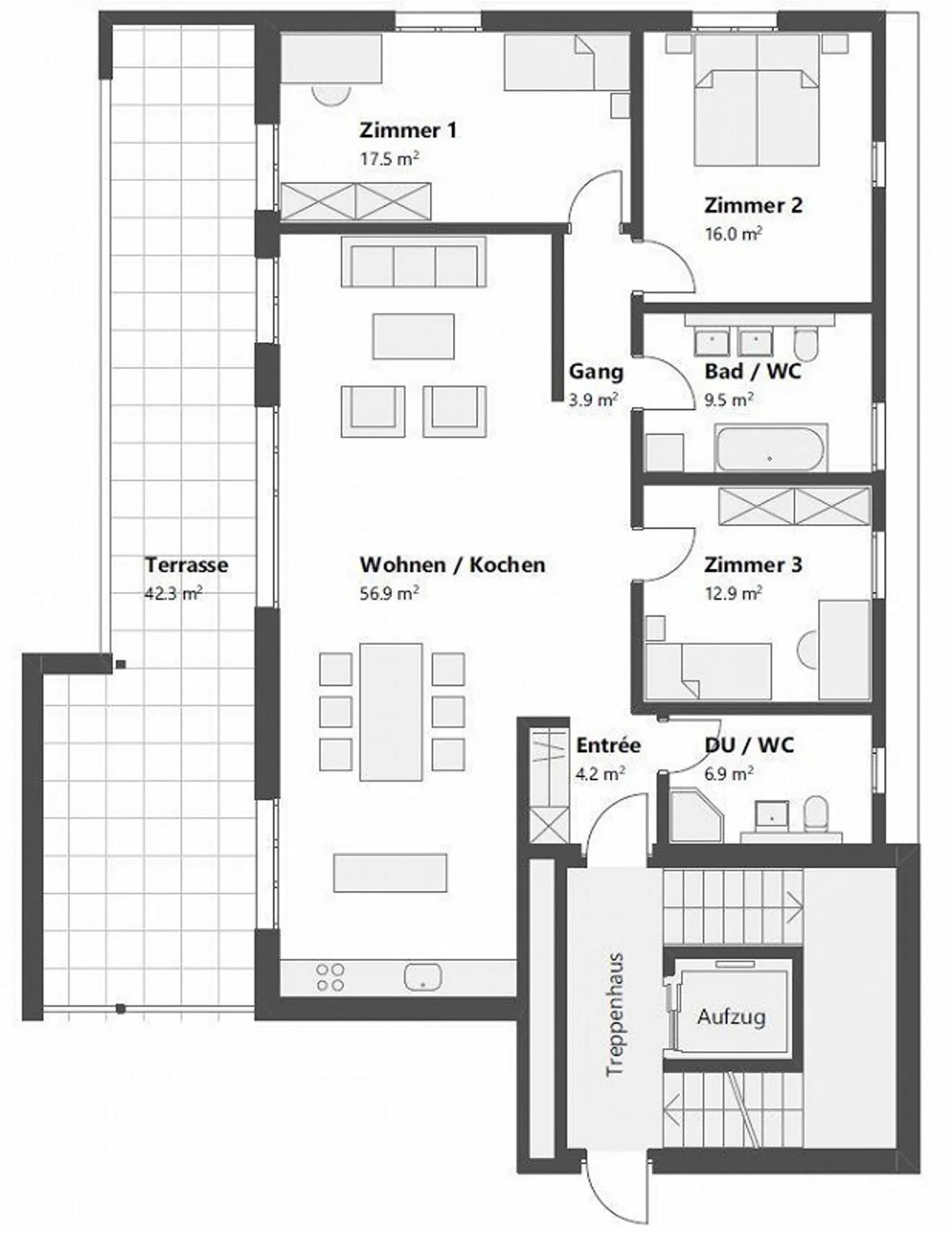 Penthouse apartment with a view seeks new resident! - Photo 12 of 12