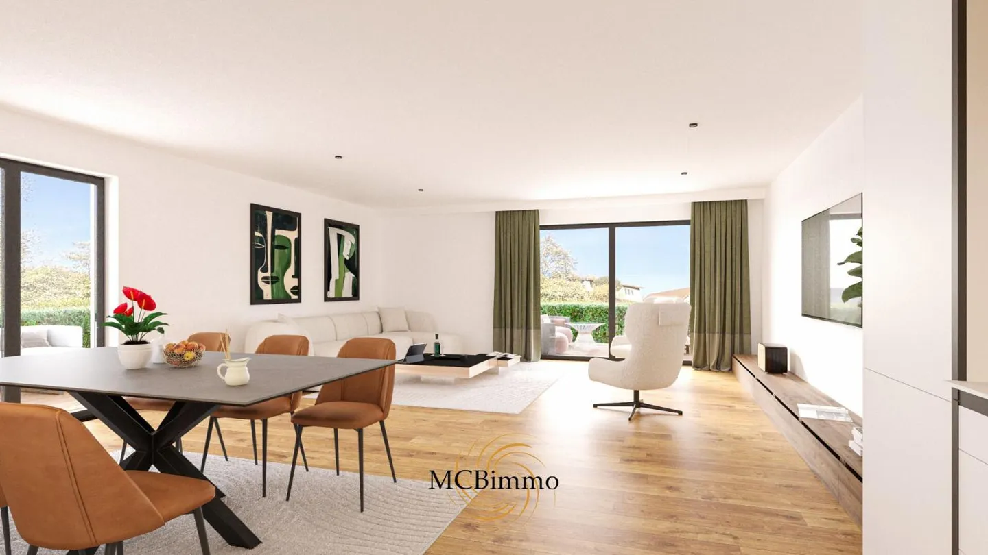 Charmante 4.5 Zimmer Wohnung - Foto 2 von 9