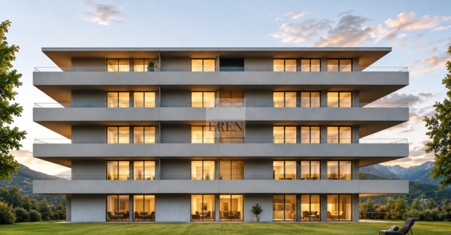 2,5-Zimmer-Wohnung mit großem Balkon von 42 m2 in Grône - Foto 1 von 11