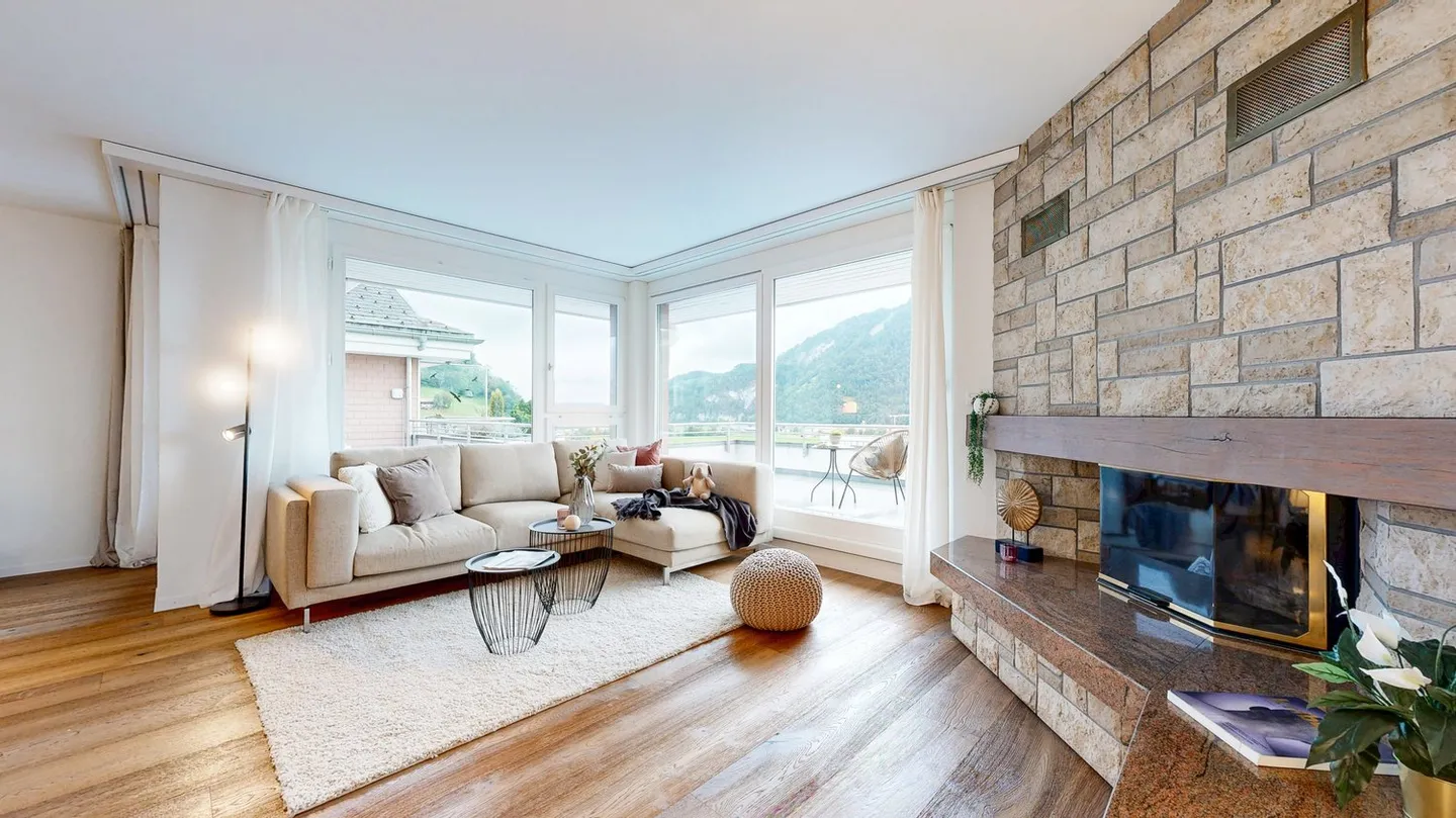 Appartamento attico con terrazza di 7,5 stanze - Foto 3 di 17