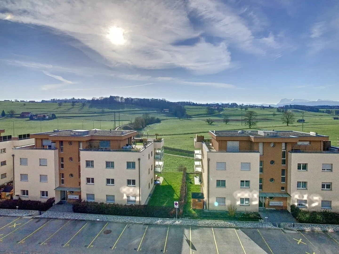 Magnifico appartamento di 3,5 locali con vista libera - Foto 12 di 12