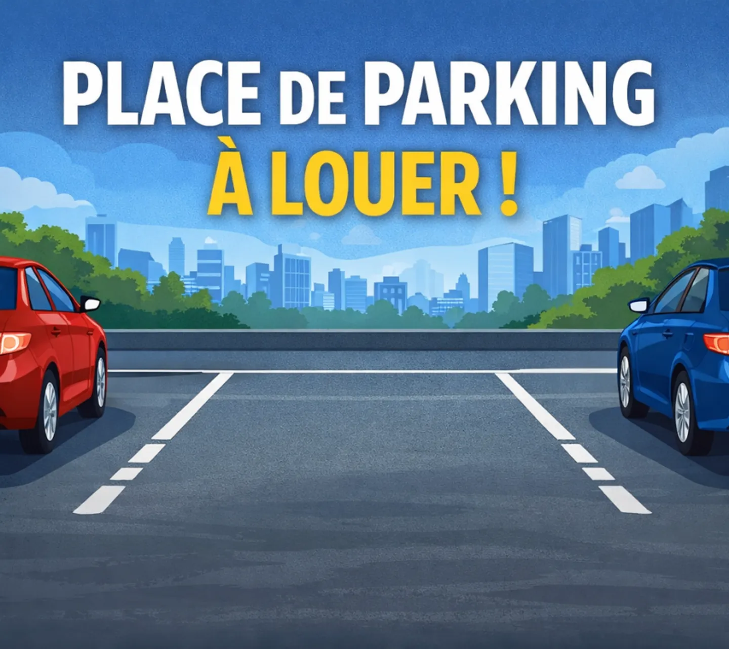 Parking extérieur près de l'EPFL - Photo 1 sur 1