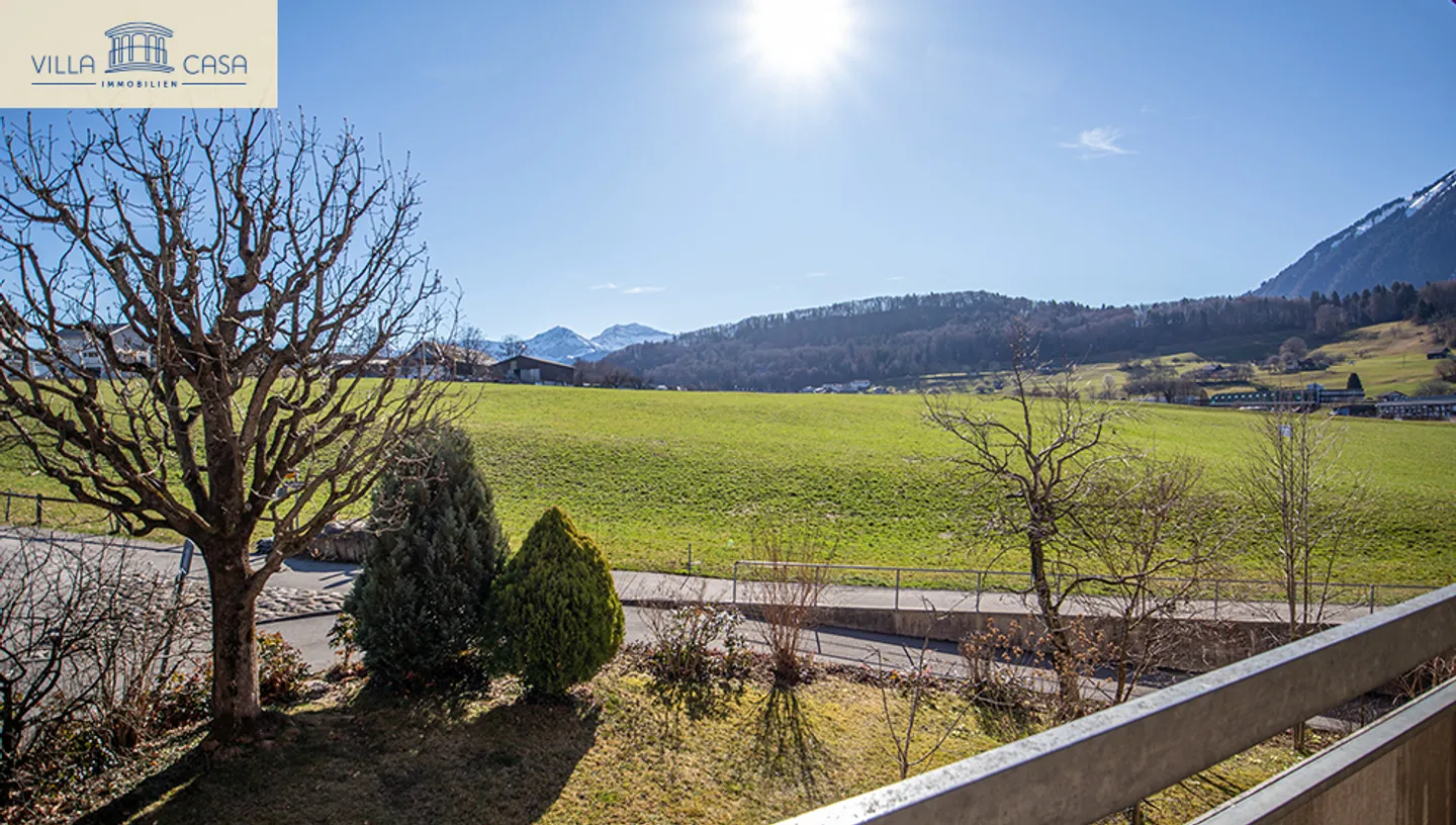 Appartement attrayant avec balcon et connexions idéales à Spiez - Photo 1 sur 15