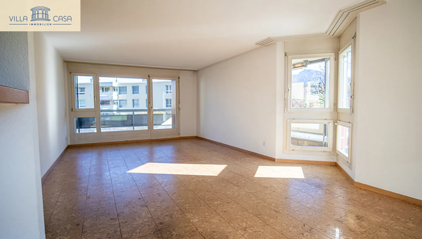 Appartement attrayant avec balcon et connexions idéales à Spiez - Photo 4 sur 15