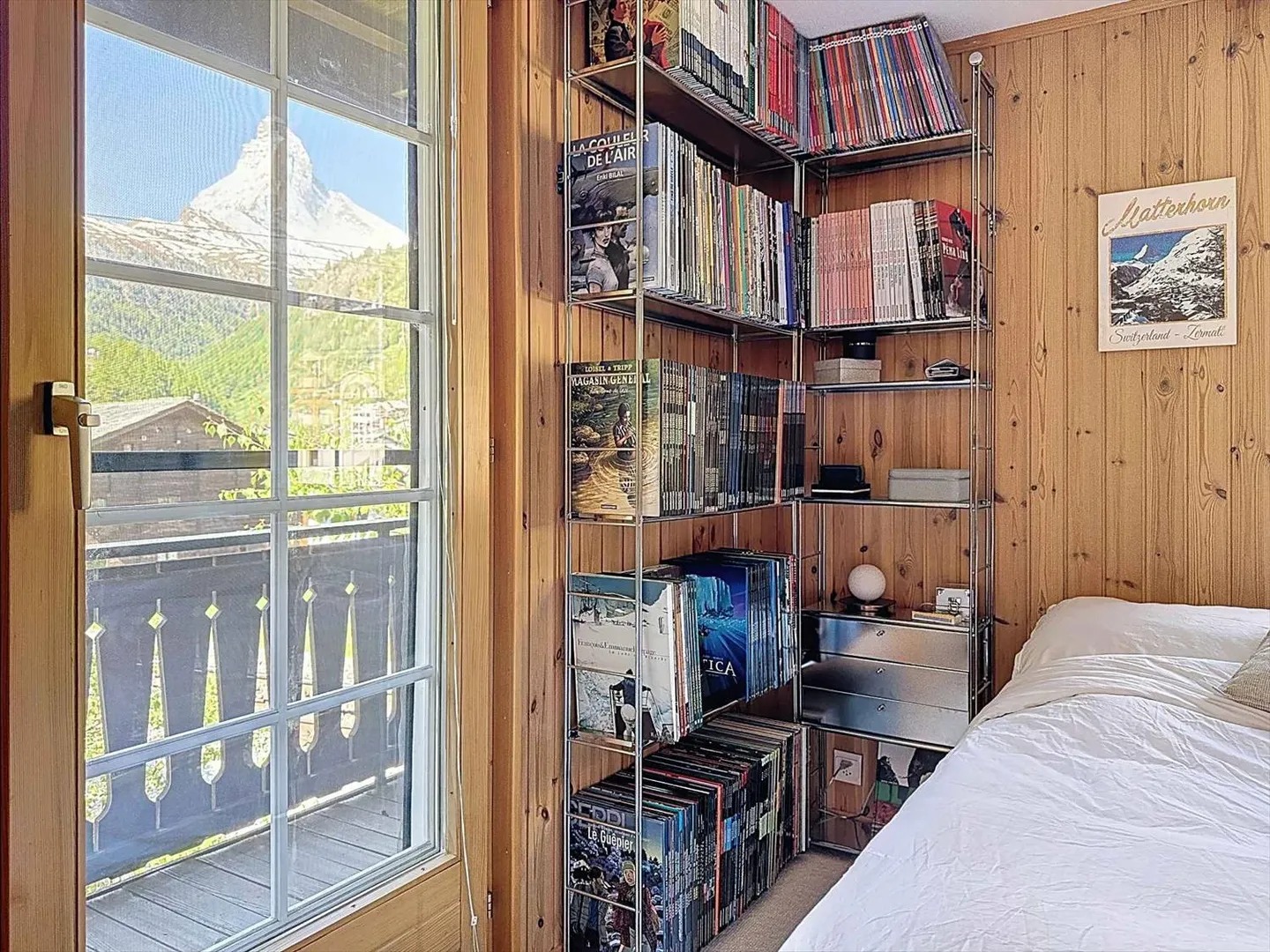 Appartamento esclusivo con quattro stanze e vista mozzafiato sul Cervino - nel cuore - Foto 2 di 13