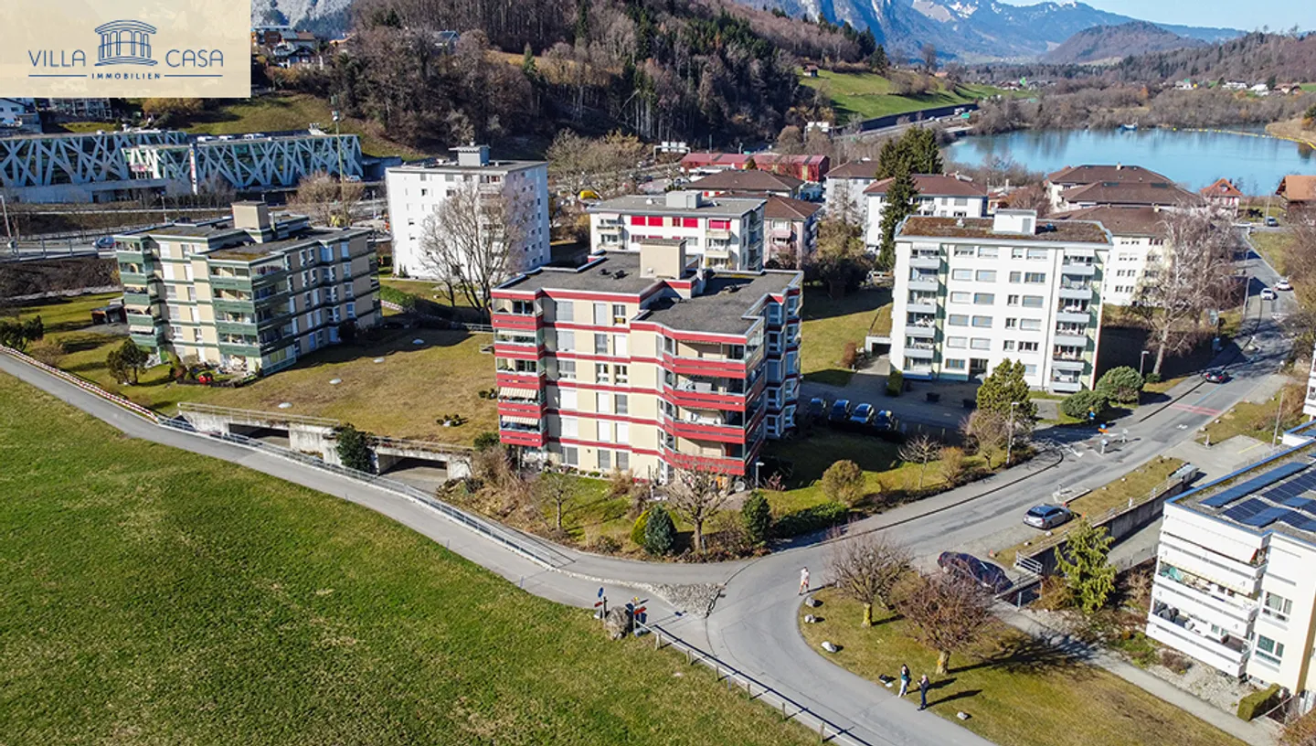 Appartement attrayant avec balcon et connexions idéales à Spiez - Photo 11 sur 15