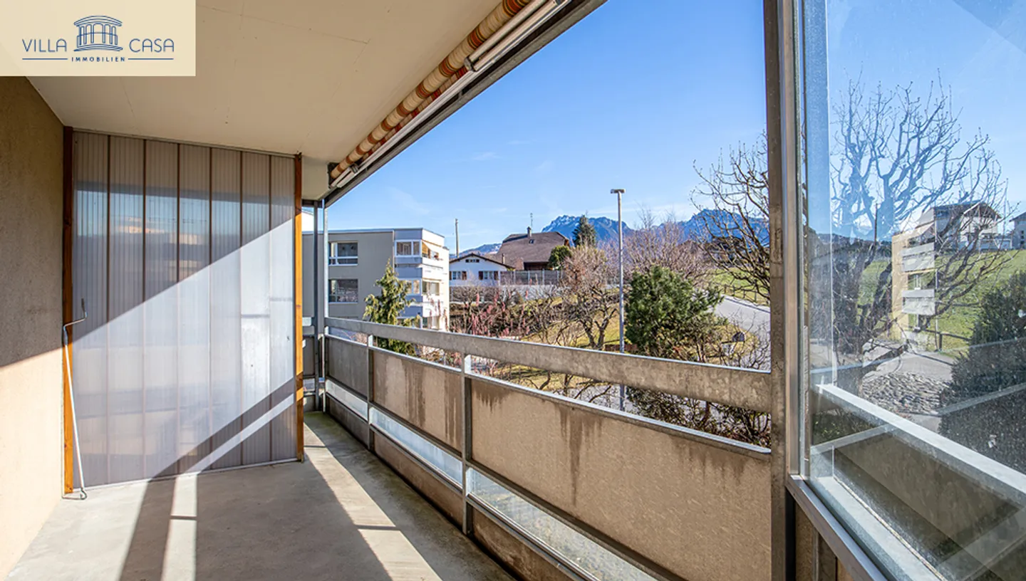 Appartement attrayant avec balcon et connexions idéales à Spiez - Photo 13 sur 15
