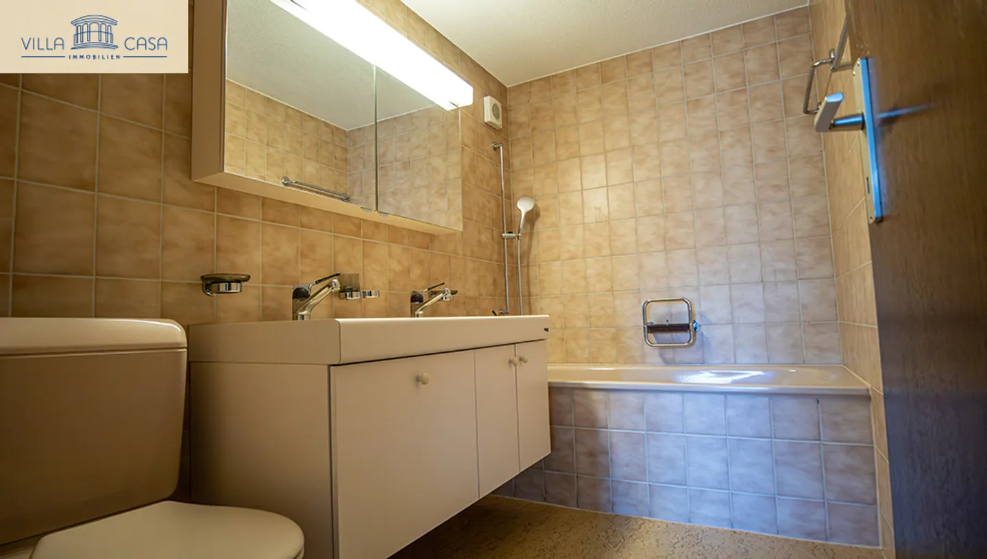 Appartement attrayant avec balcon et connexions idéales à Spiez - Photo 14 sur 15