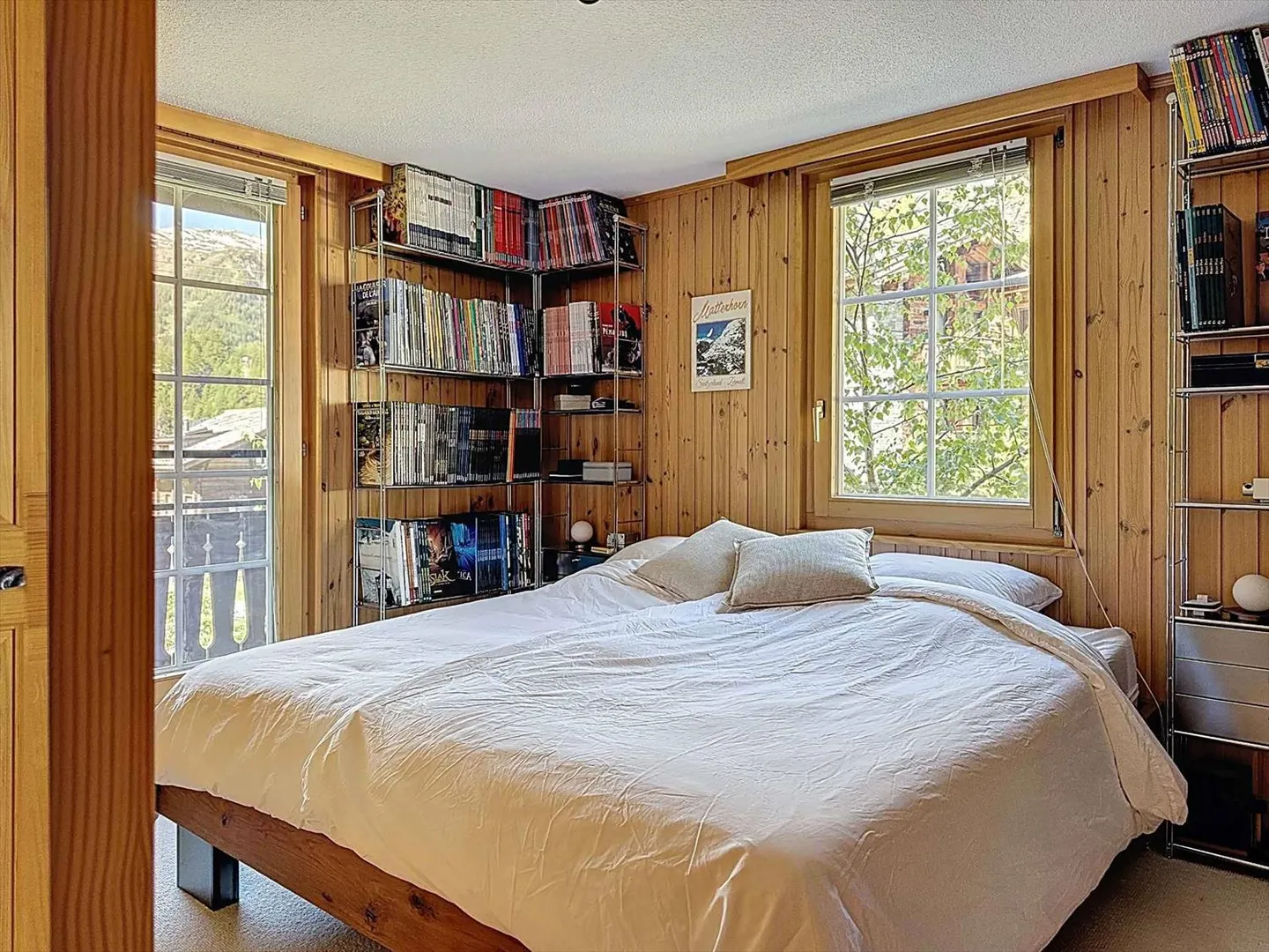 Appartamento esclusivo con quattro stanze e vista mozzafiato sul Cervino - nel cuore - Foto 3 di 13