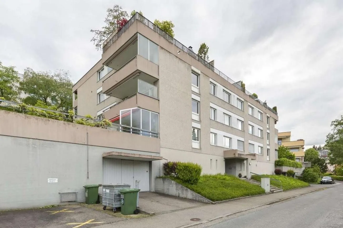 Motorradparkplatz zu vermieten - Foto 1 von 1