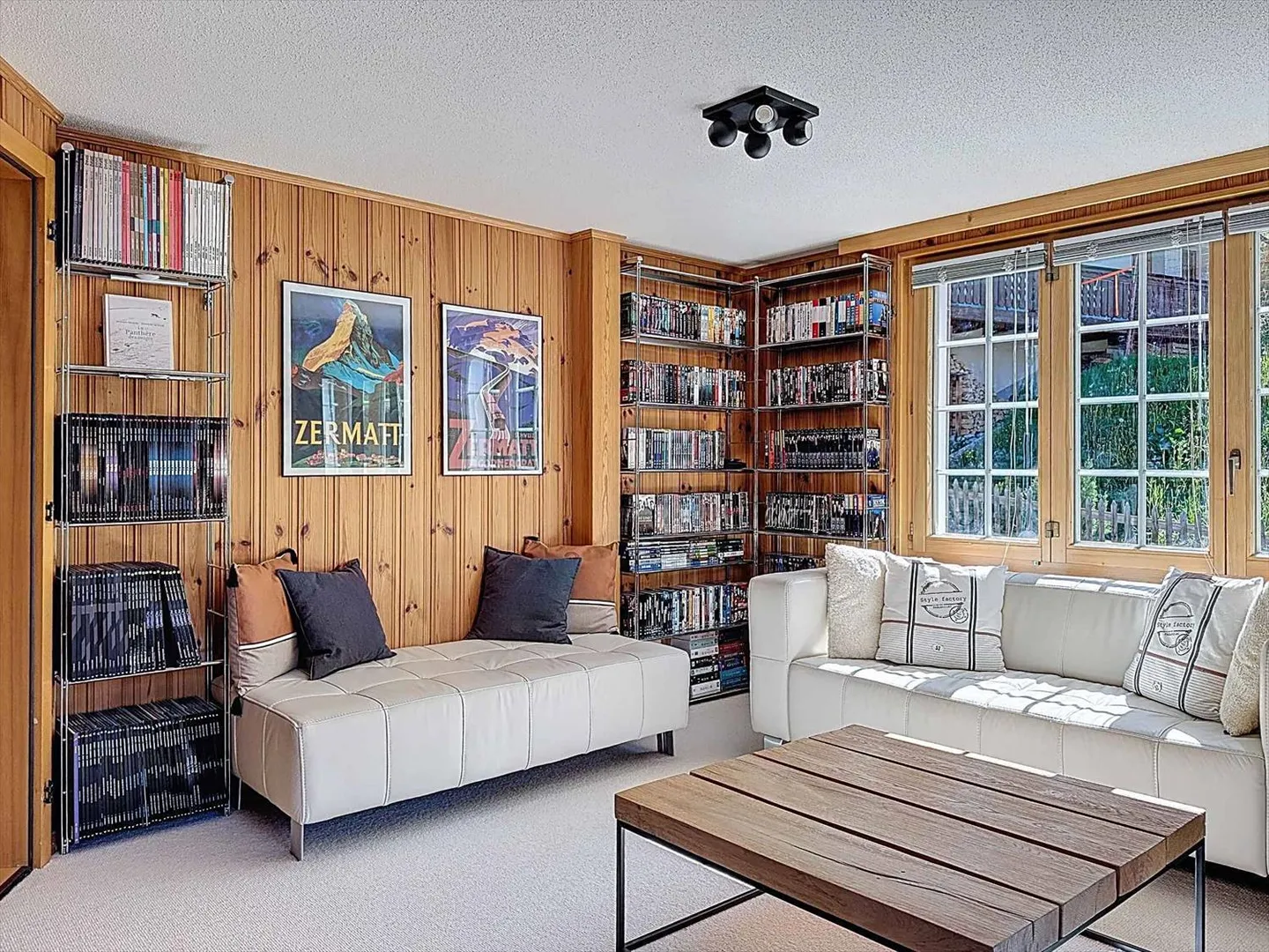 Appartamento esclusivo con quattro stanze e vista mozzafiato sul Cervino - nel cuore - Foto 4 di 13