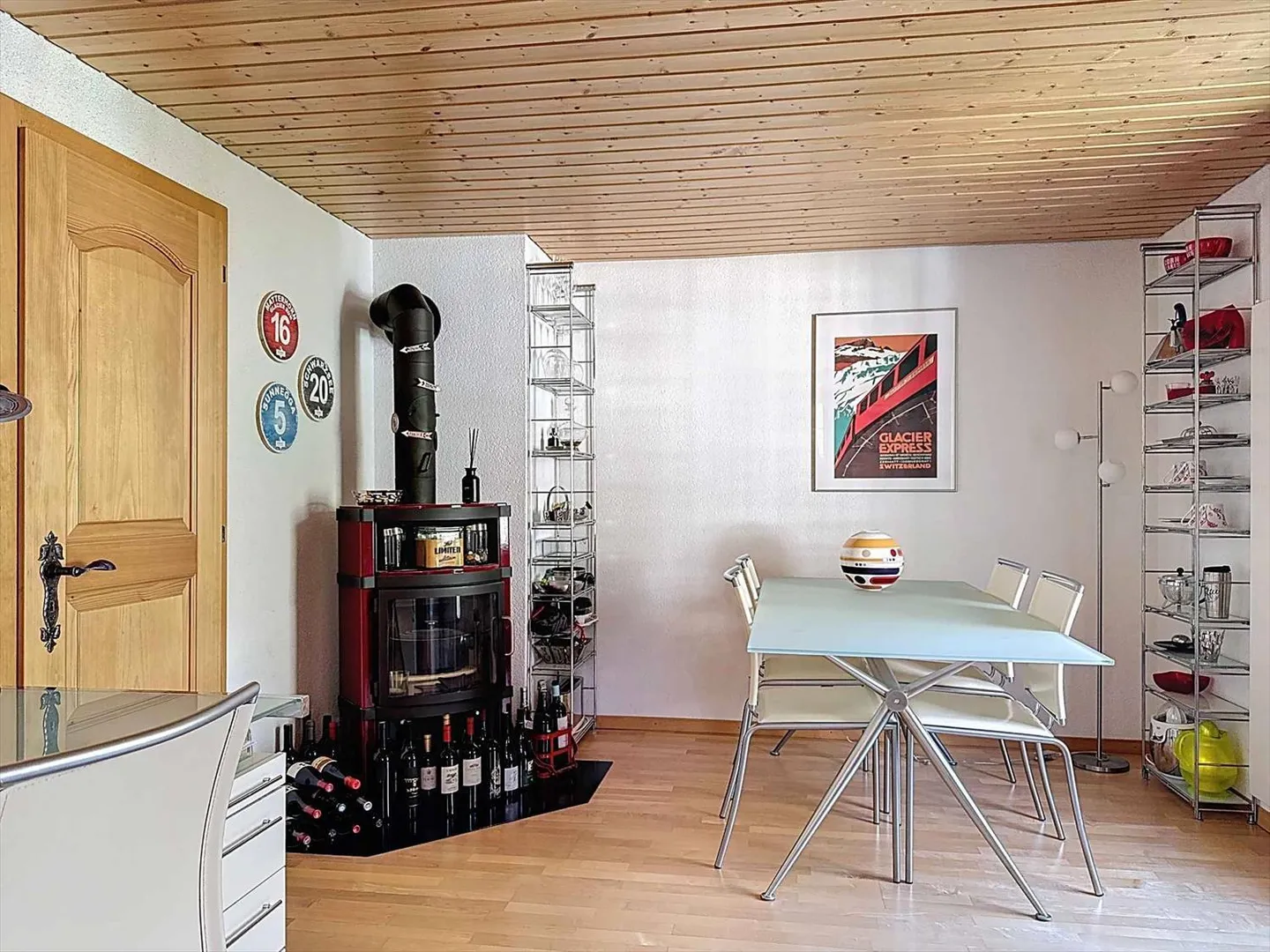 Appartamento esclusivo con quattro stanze e vista mozzafiato sul Cervino - nel cuore - Foto 7 di 13