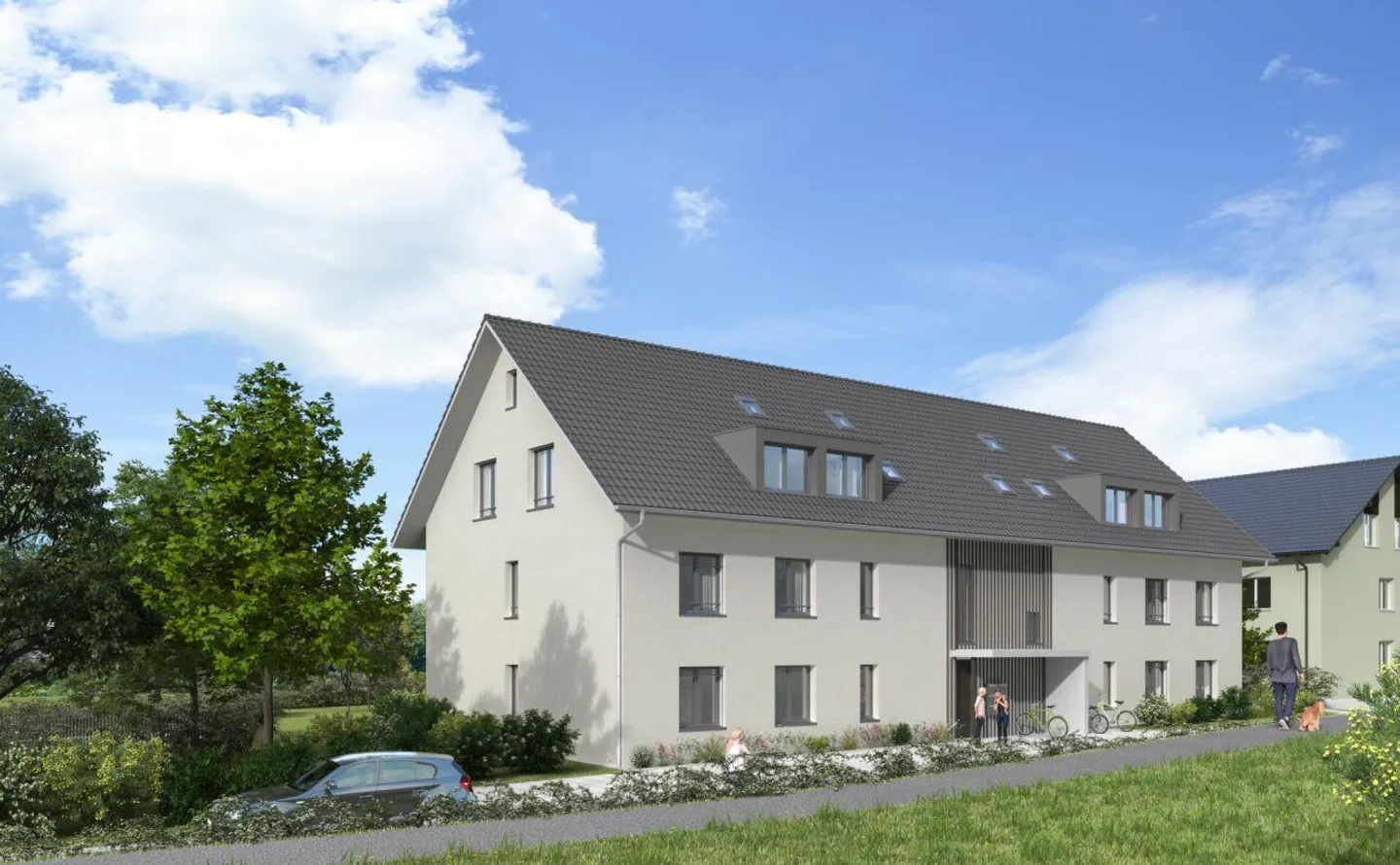 NOUVEAU PROJET DE CONSTRUCTION "Vivre au Rotbach" - Photo 2 sur 3